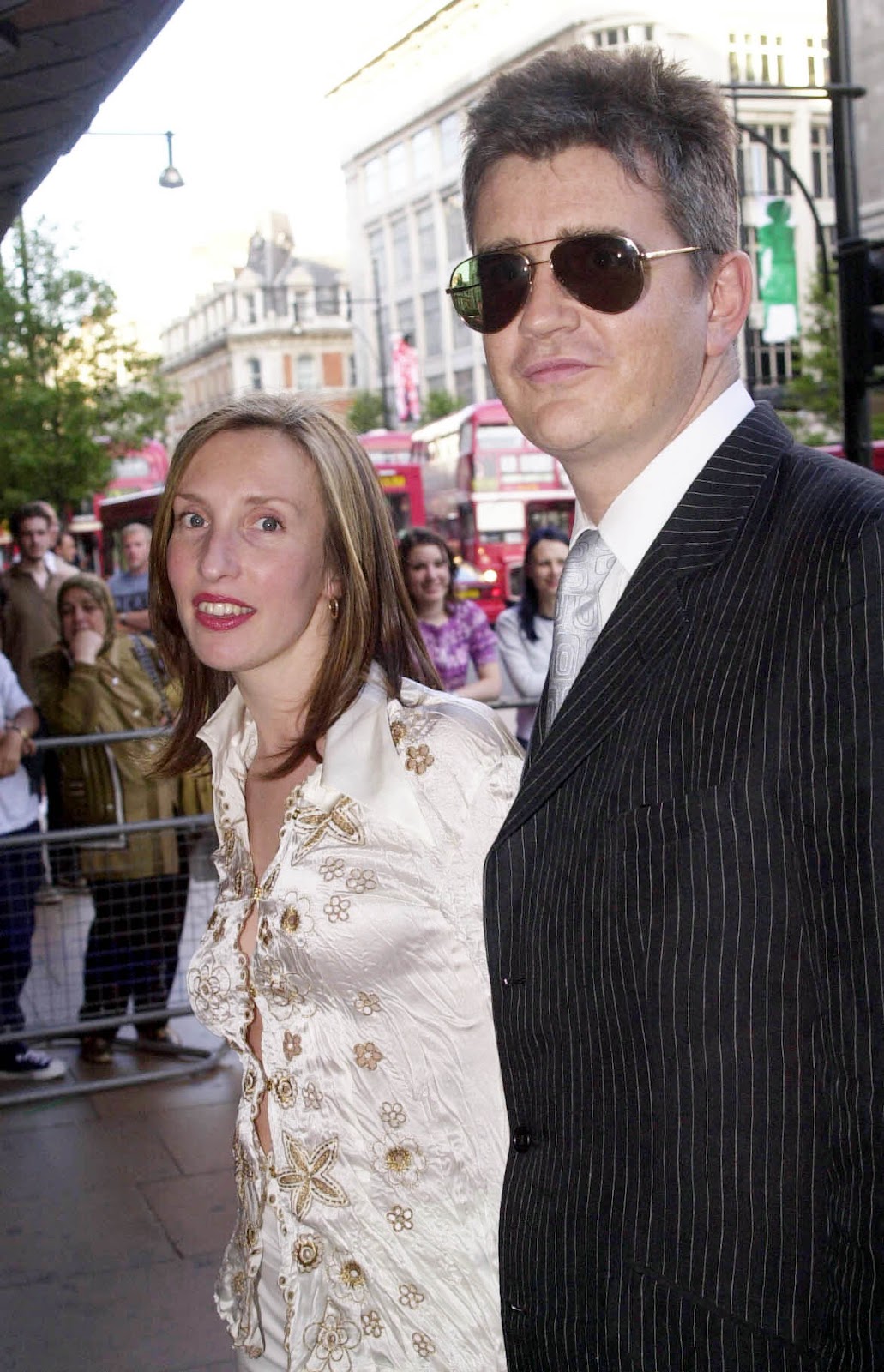 Sam Taylor et Jay Jopling vers 2000. | Source : Getty Images