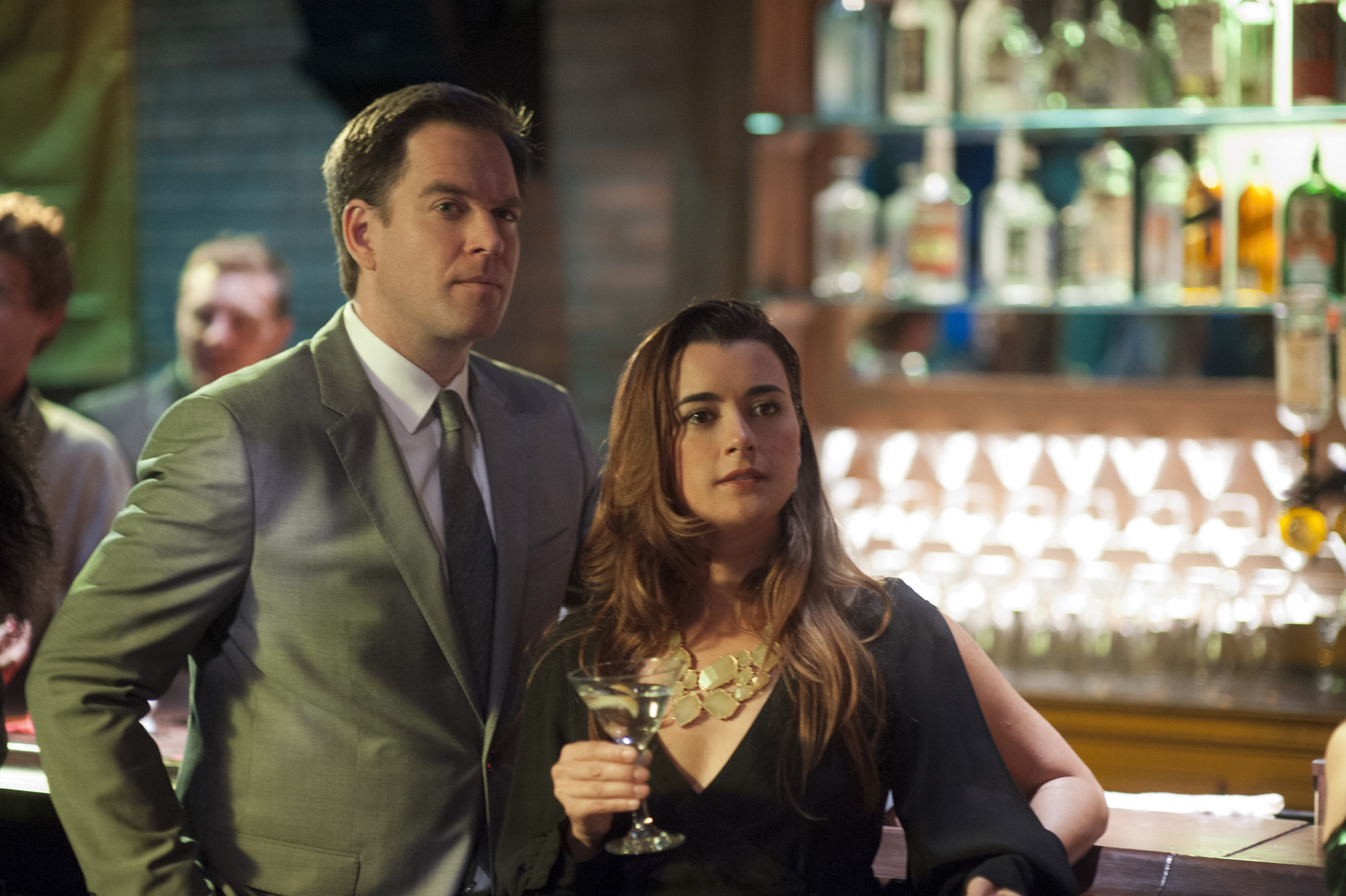 Michael Weatherly et Cote de Pablo | Source : Getty Images