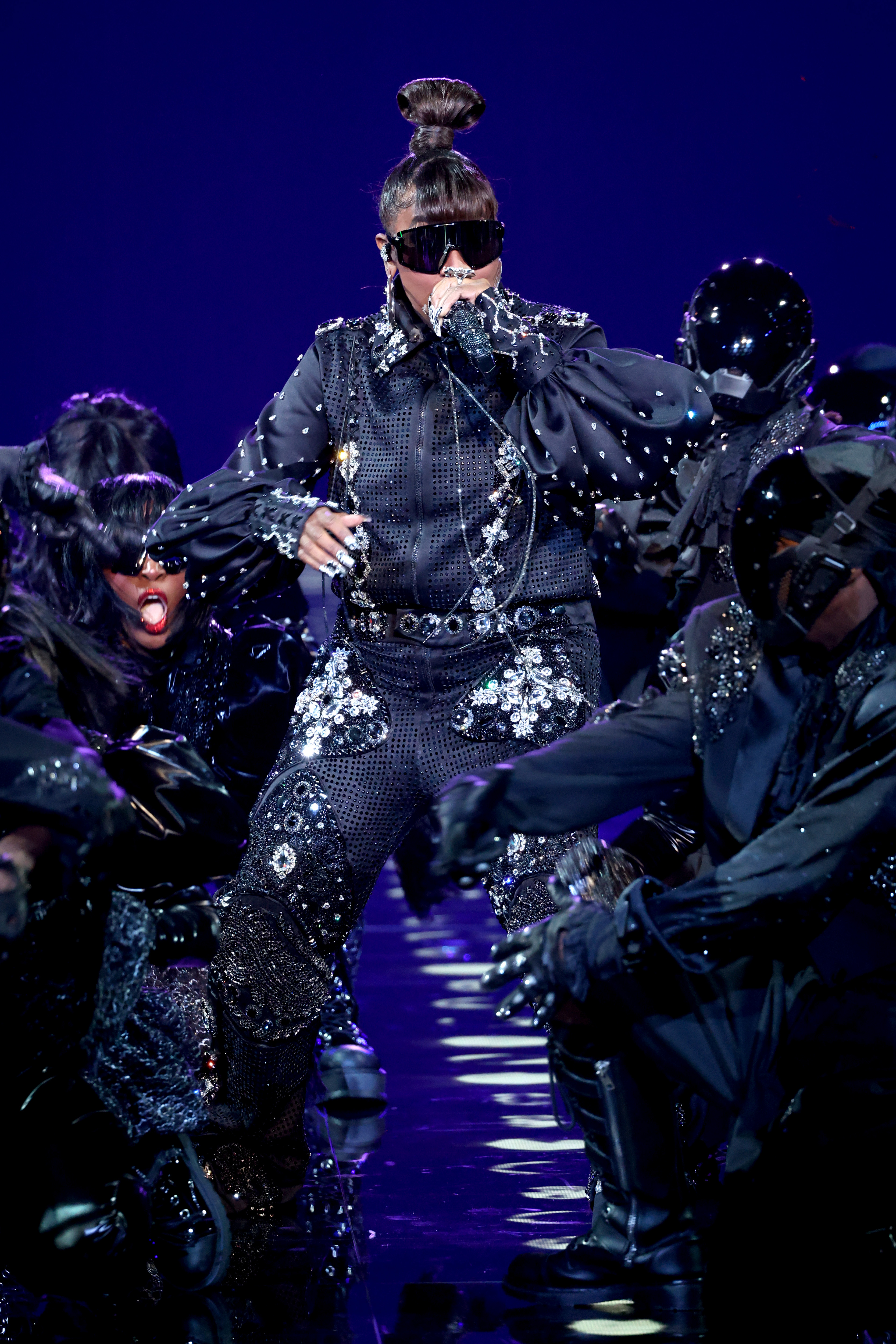 Missy Elliott au défilé de mode Victoria's Secret qui s'est tenu au Steiner Studios le 15 octobre 2025 à New York | Source : Getty Images