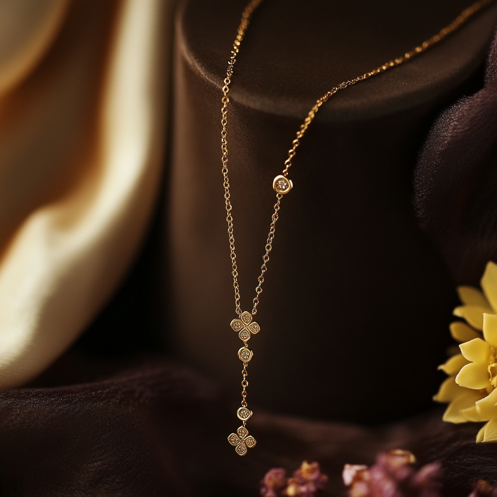 Un collier | Source : Midjourney