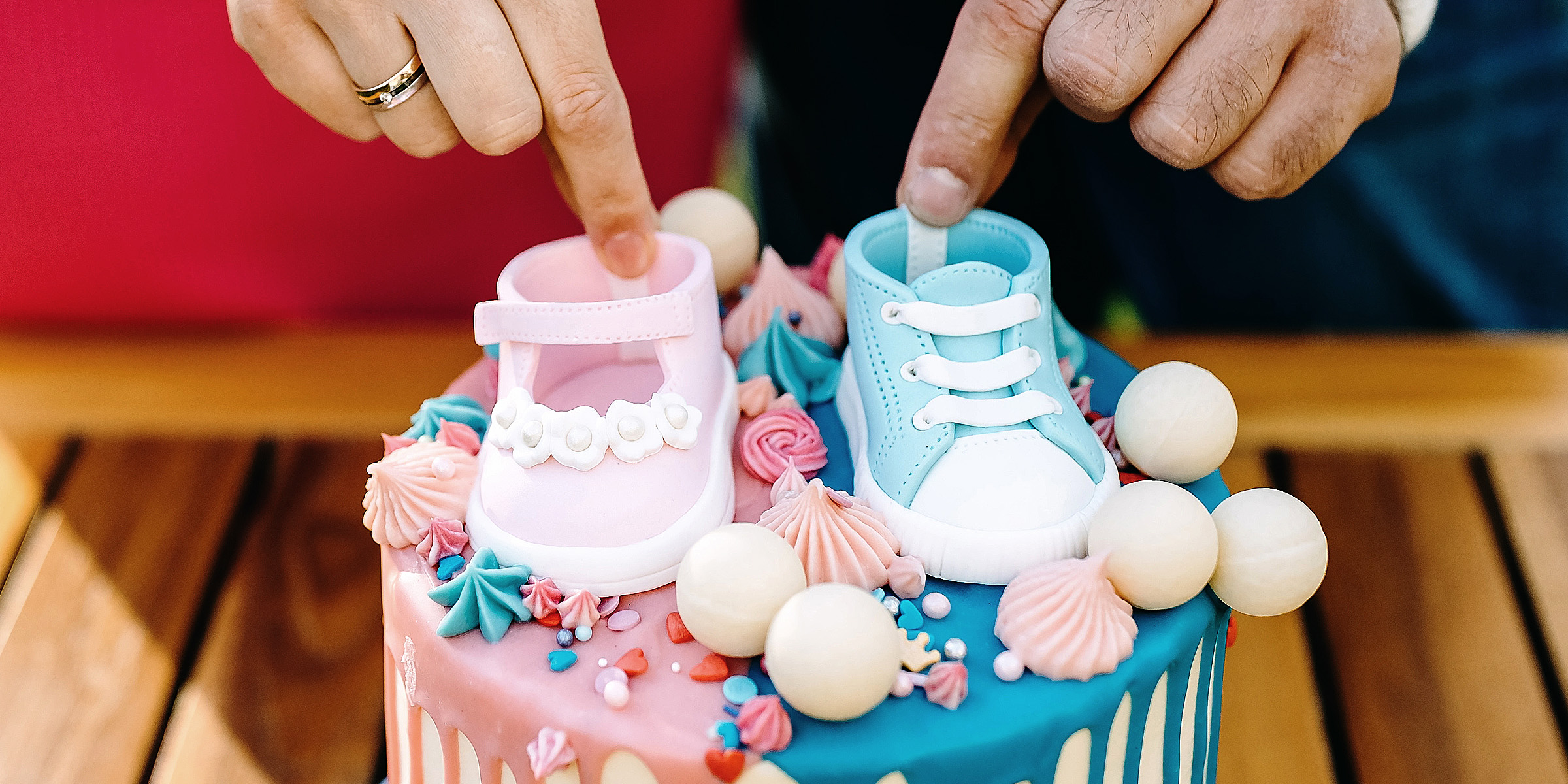 Un gâteau | Source : Shutterstock
