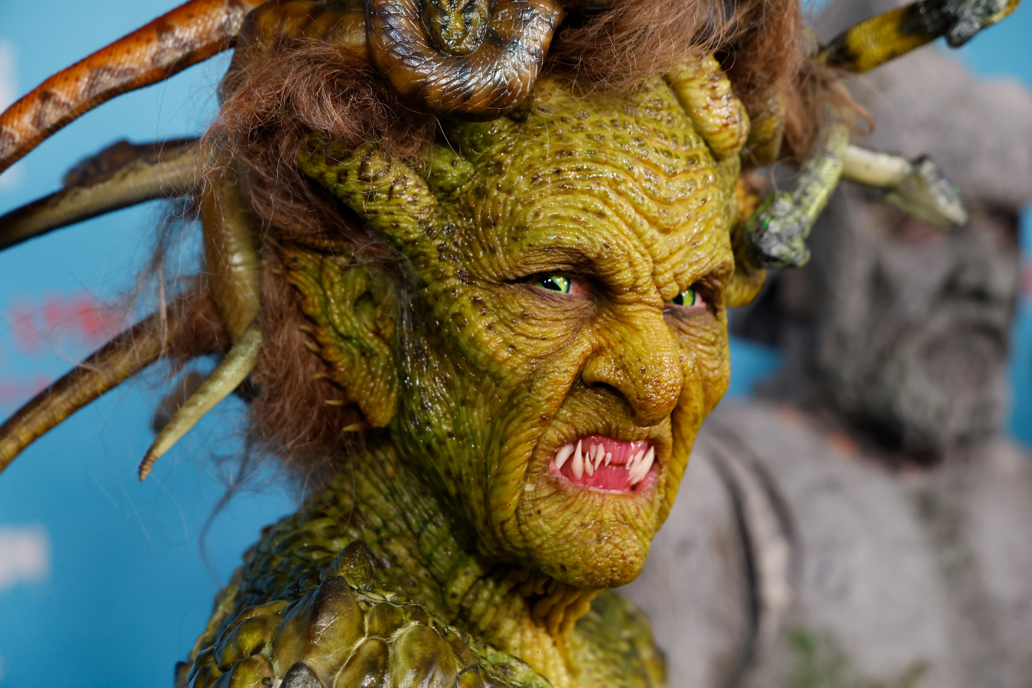 Heidi Klum lors de sa fête d'Halloween 2025, le 31 octobre à New York. | Source : Getty Images