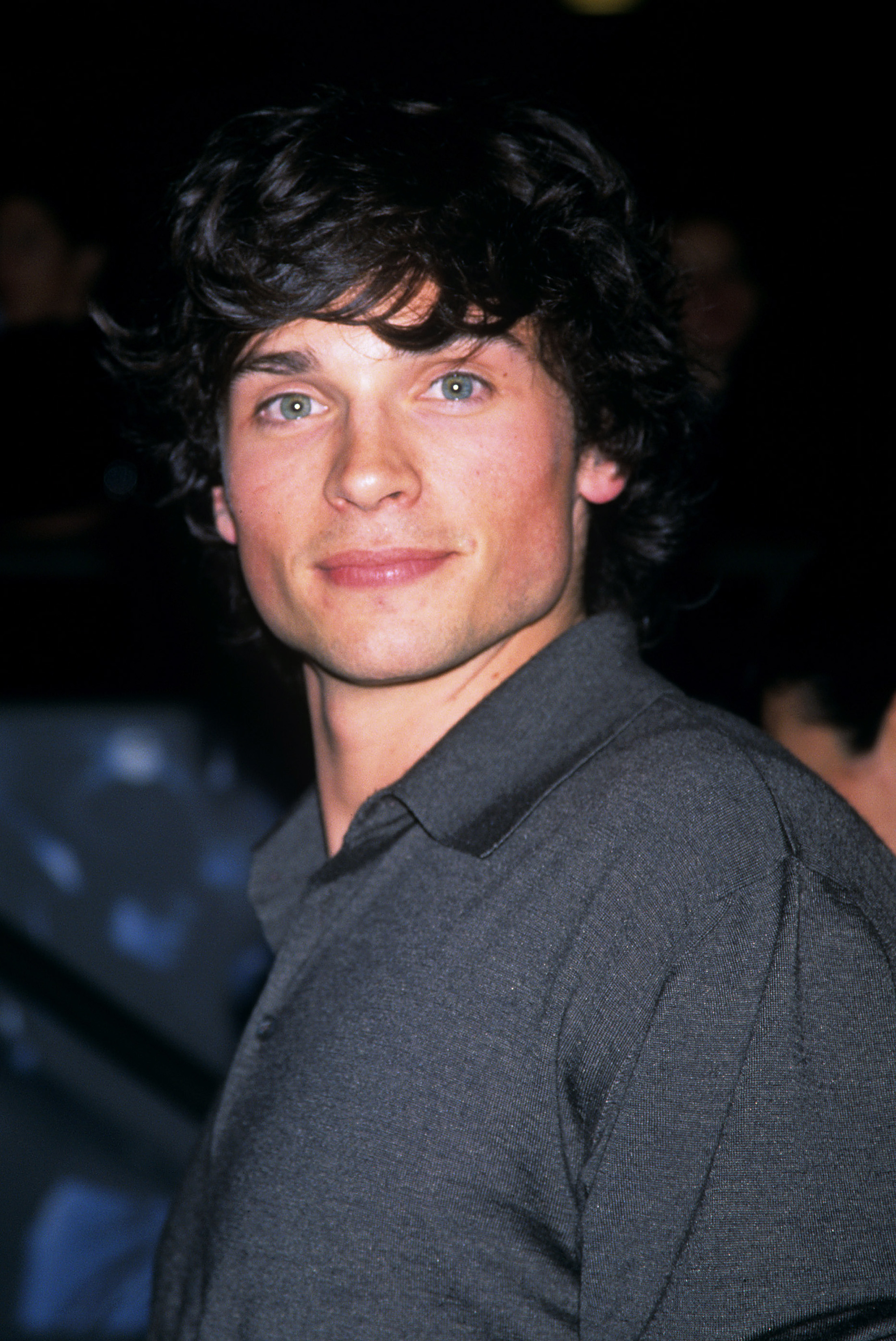 Tom Welling photographié lors de la soirée WB Network Upfront Party à New York le 15 mai 2001 | Source : Getty Images