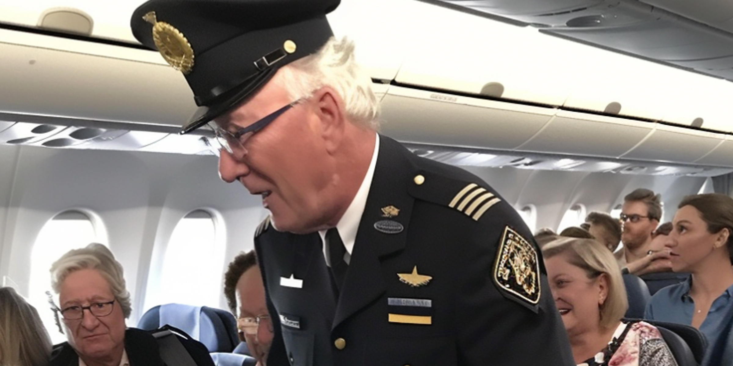 Un pilote d'avion | Source : Ozdomedia