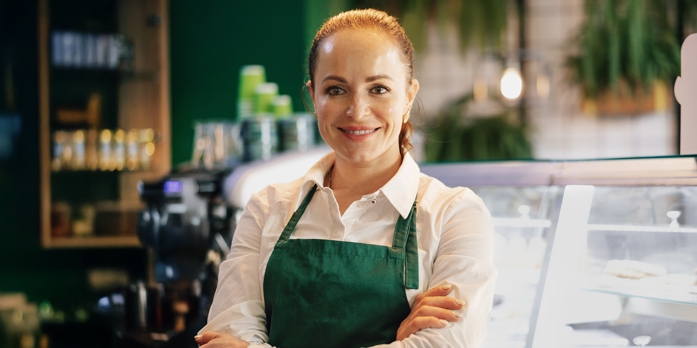 Une barmaid | Source : Shutterstock