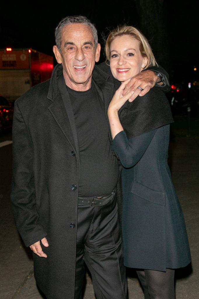 Thierry Ardisson et Audrey Crespo Mara | Source : Getty Images