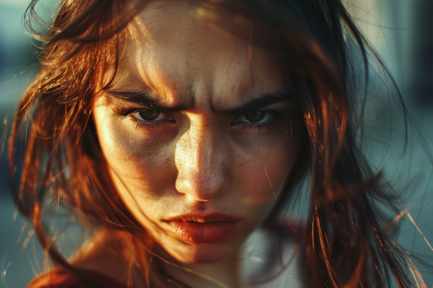 Une jeune femme en colère | Source : AmoMama