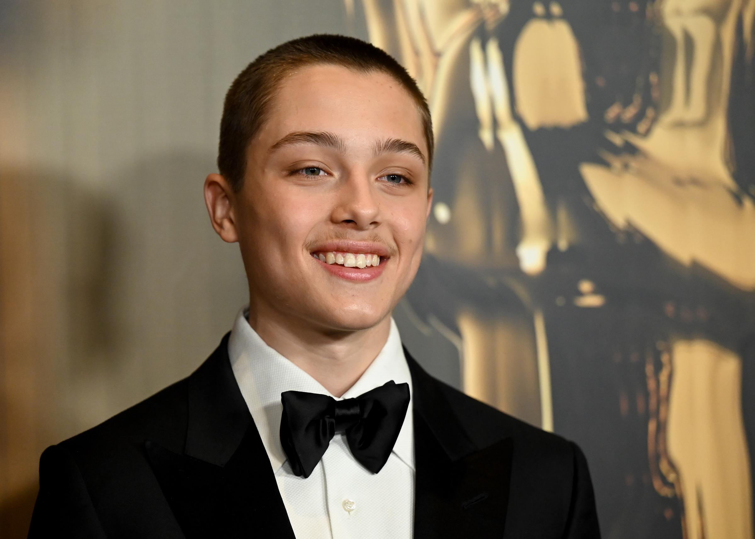Knox Jolie-Pitt lors de la 15e cérémonie des Governors Awards, le 17 novembre 2024, à Los Angeles, en Californie. | Source : Getty Images