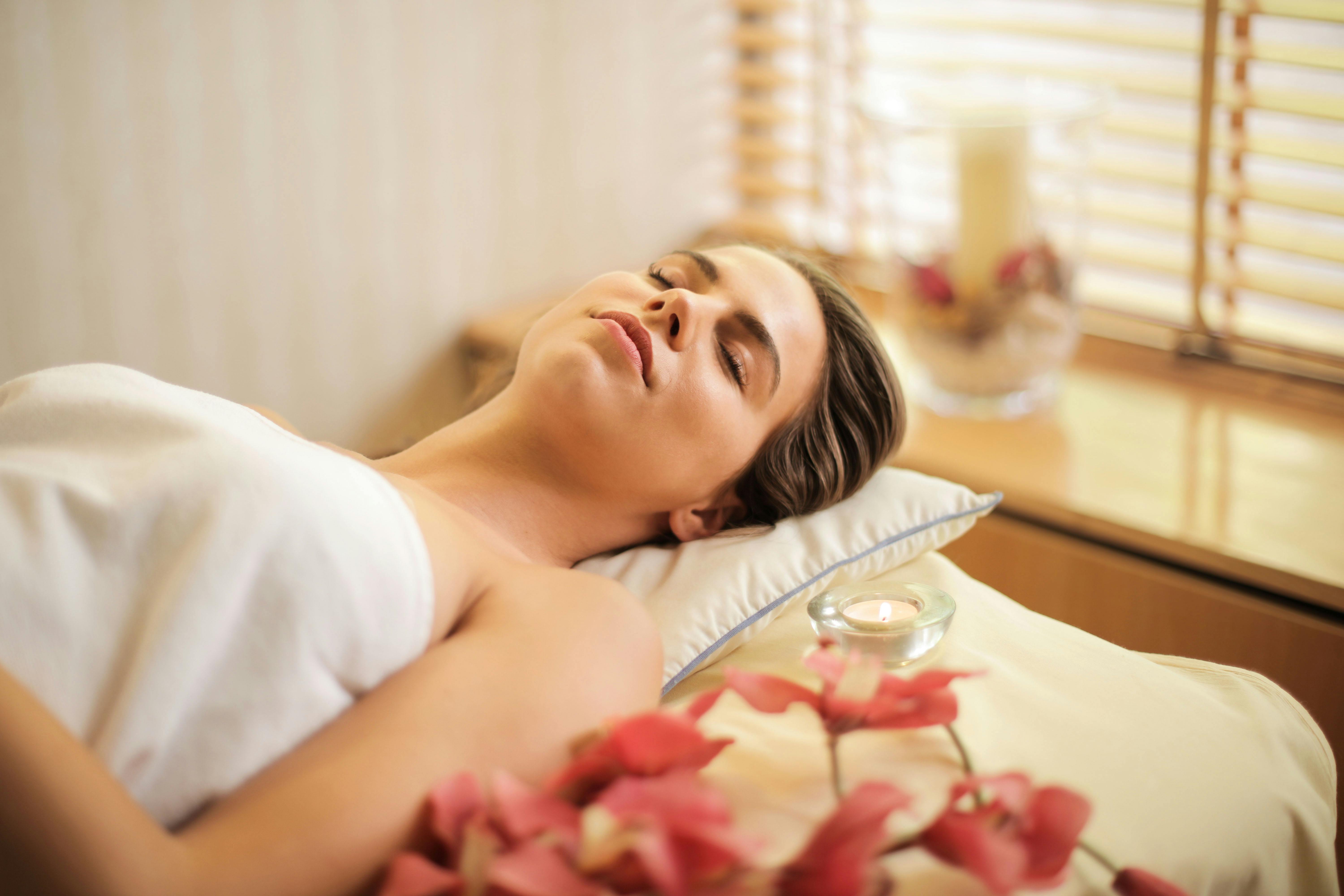 Une femme dans un spa | Source : Pexels