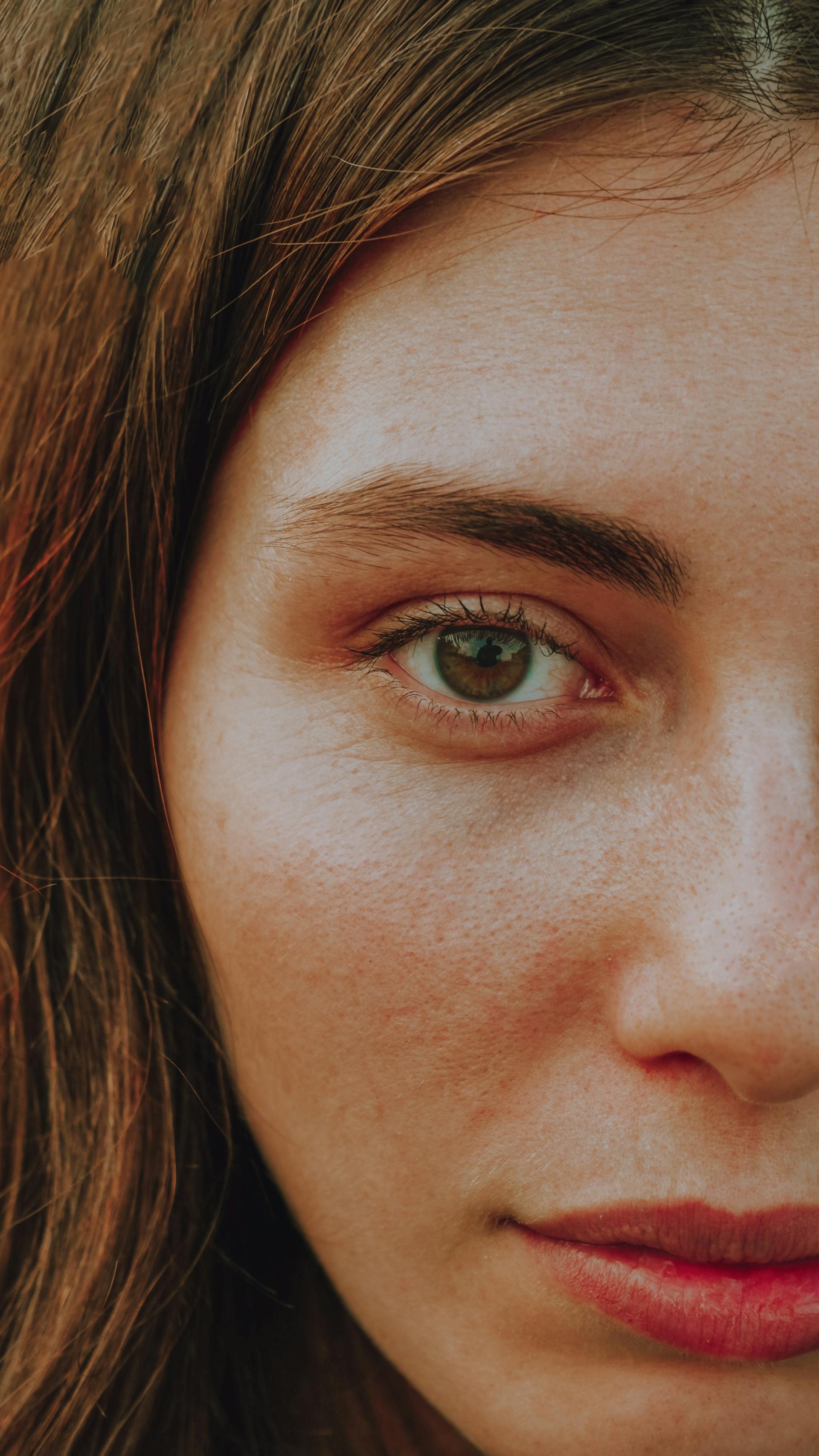 Un gros plan du visage d'une femme | Source : Pexels