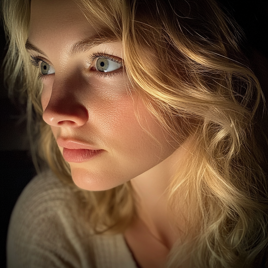Une femme préoccupée | Source : Midjourney