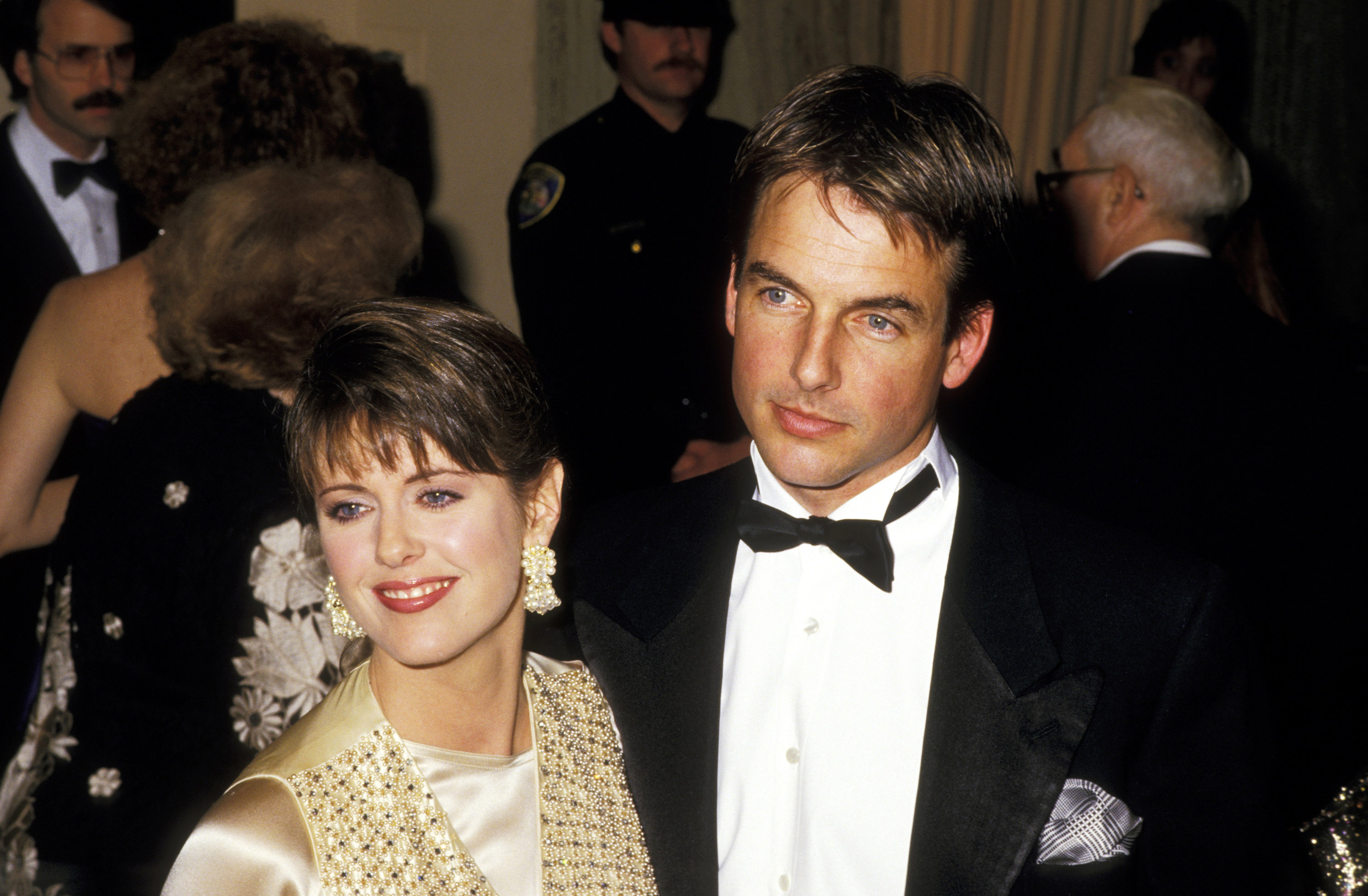 Le couple lors de la 44e cérémonie des Golden Globe Awards, le 31 janvier 1987 | Source : Getty Images