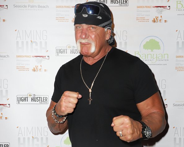 Hulk Hogan au Komodo le 8 octobre 2018 à Miami, en Floride | Photo : Getty Images