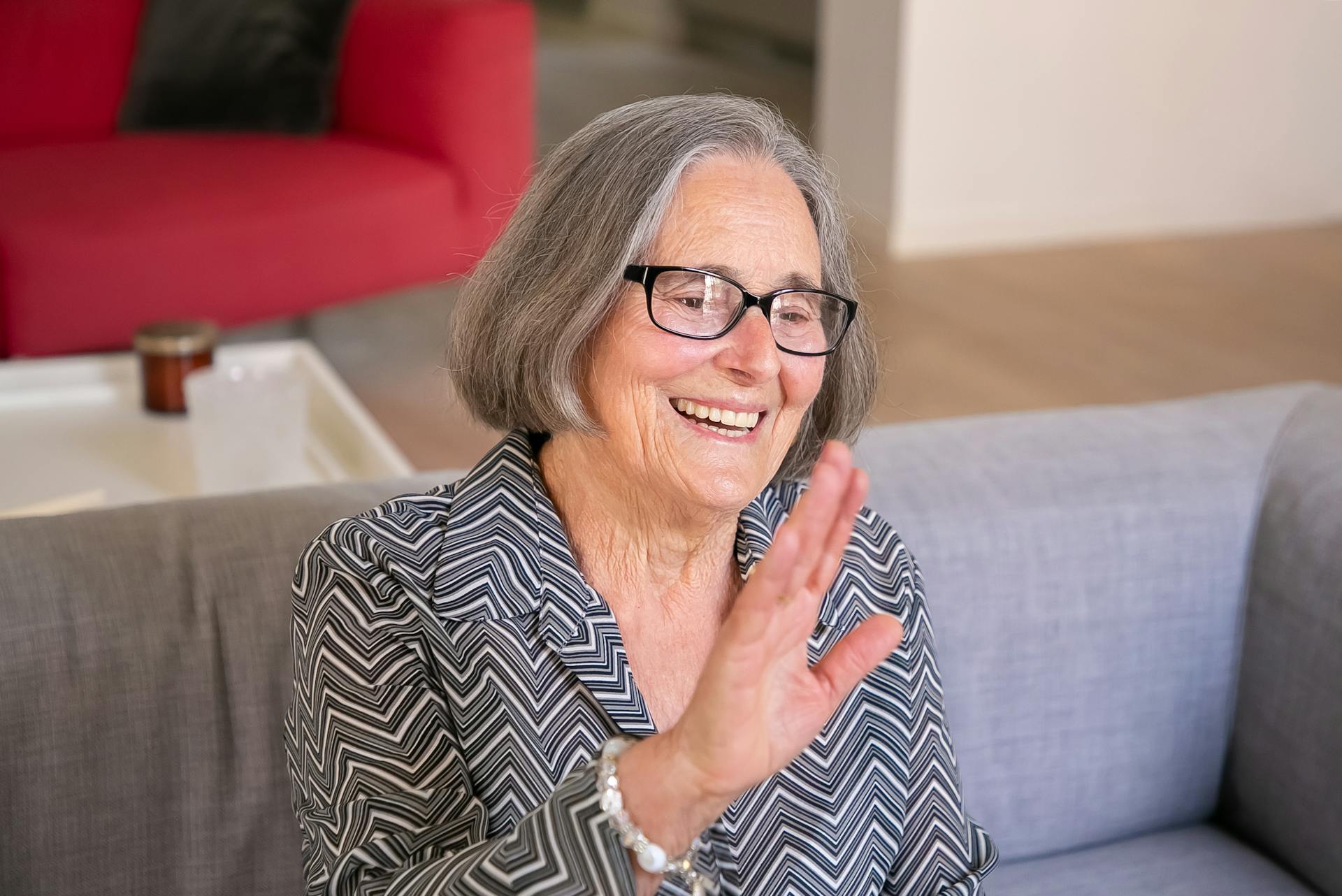 Une grand-mère souriante | Source : Pexels