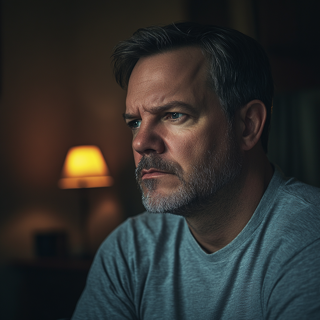 Un homme plein de remords | Source : Midjourney