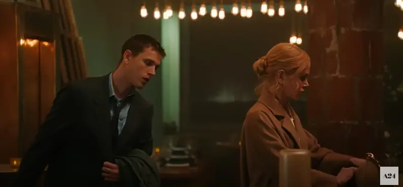 Nicole Kidman et Harris Dickinson dans « Babygirl ». | Source : YouTube/ Rotten Tomatoes Trailer
