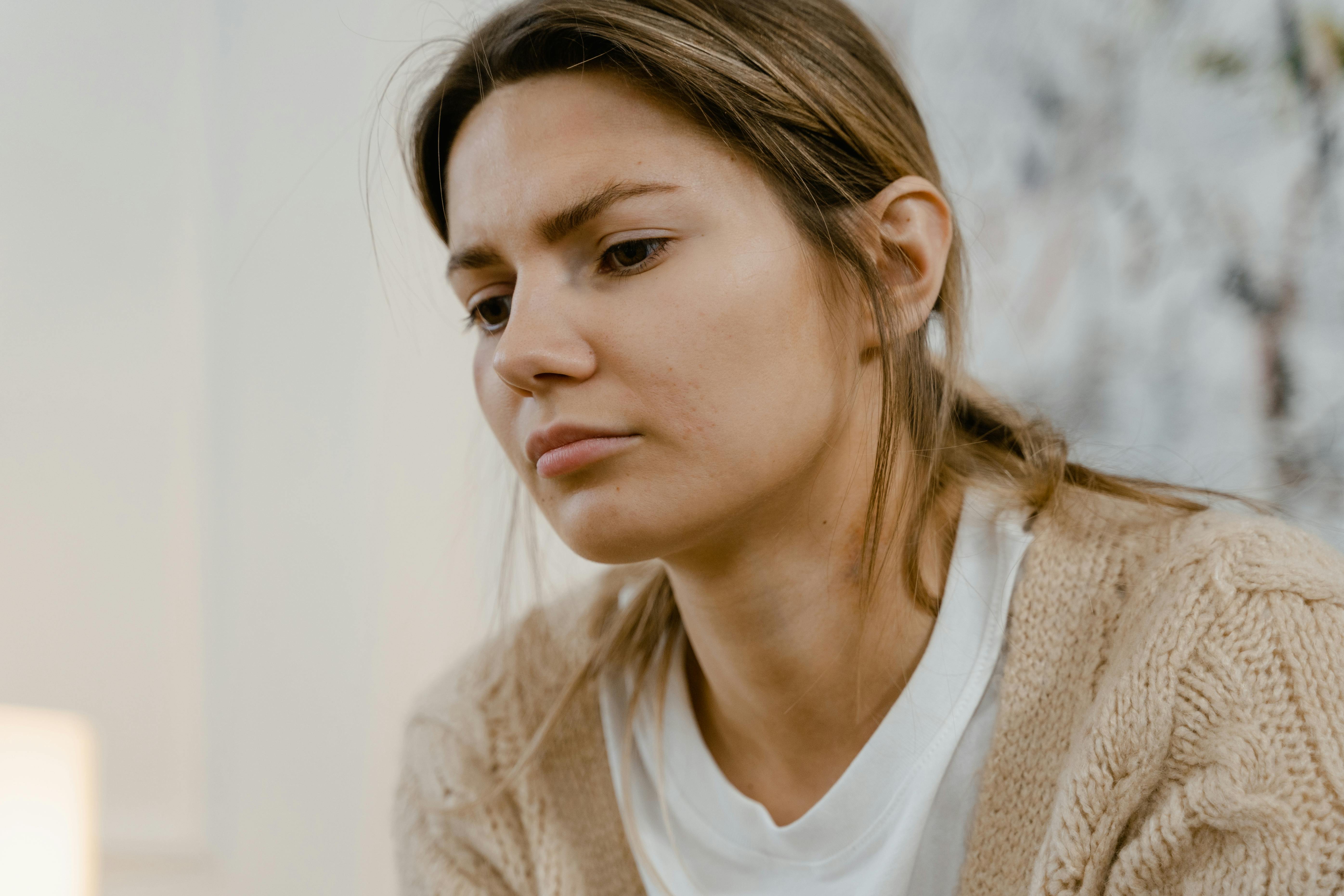 Une femme triste | Source : Pexels