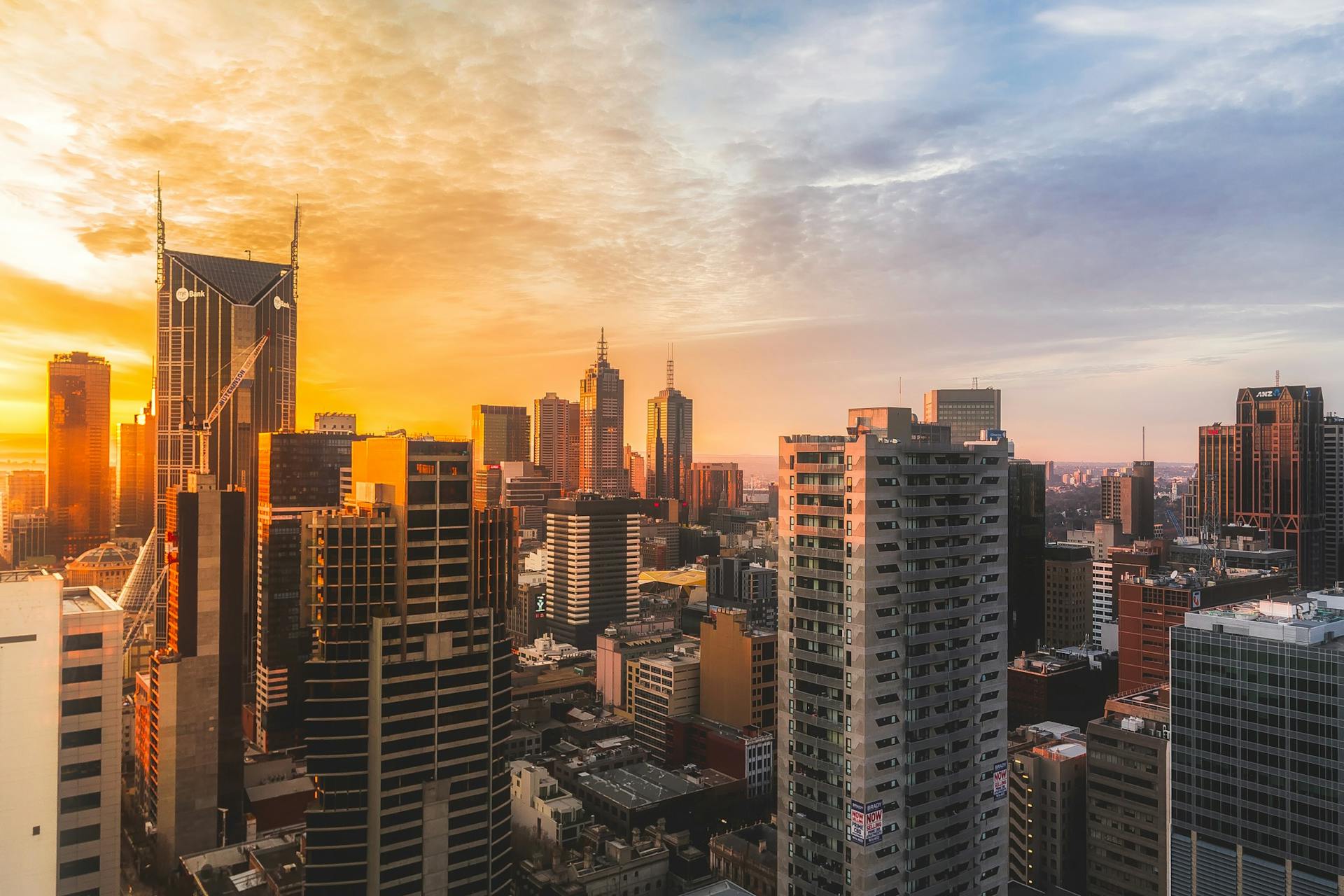 Vue de l'horizon d'une ville | Source : Pexels
