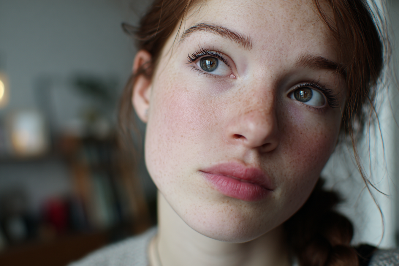 Une jeune fille | Source : Midjourney