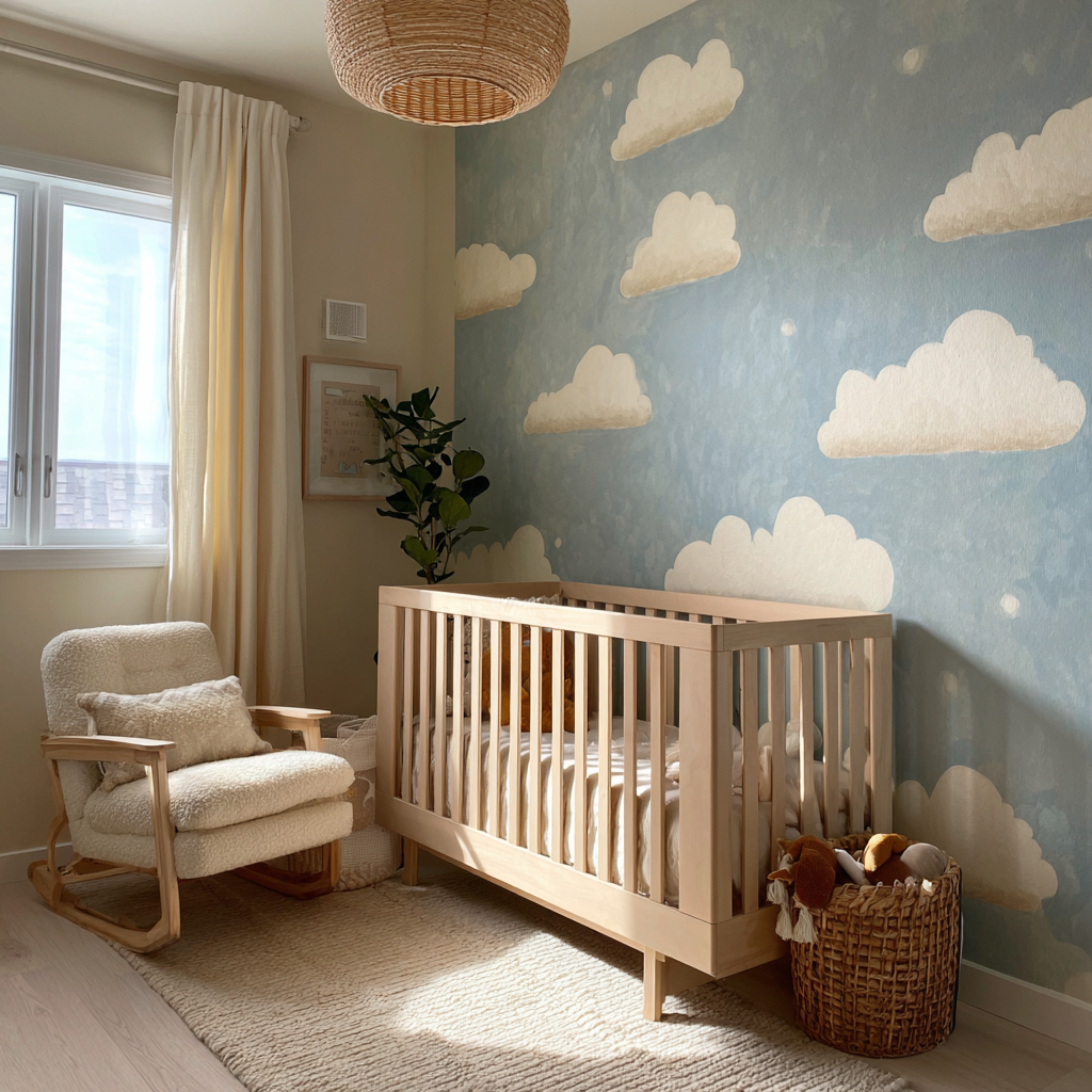 L'intérieur d'une chambre d'enfant | Source : Midjourney
