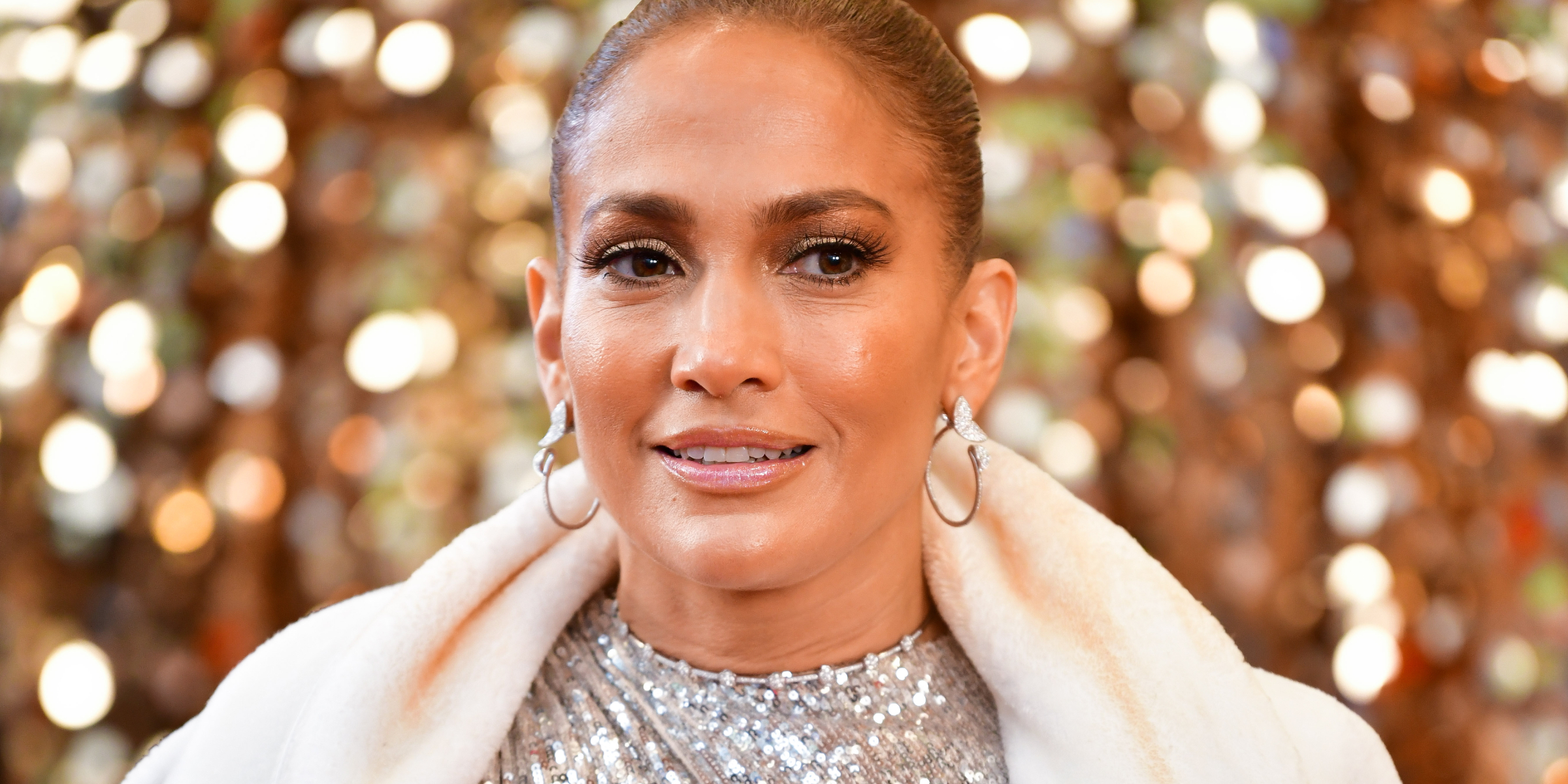 Jennifer Lopez en tournage pour "Marry Me" au Manhattan Center de New York, le 22 octobre 2019 | Source : Getty Images