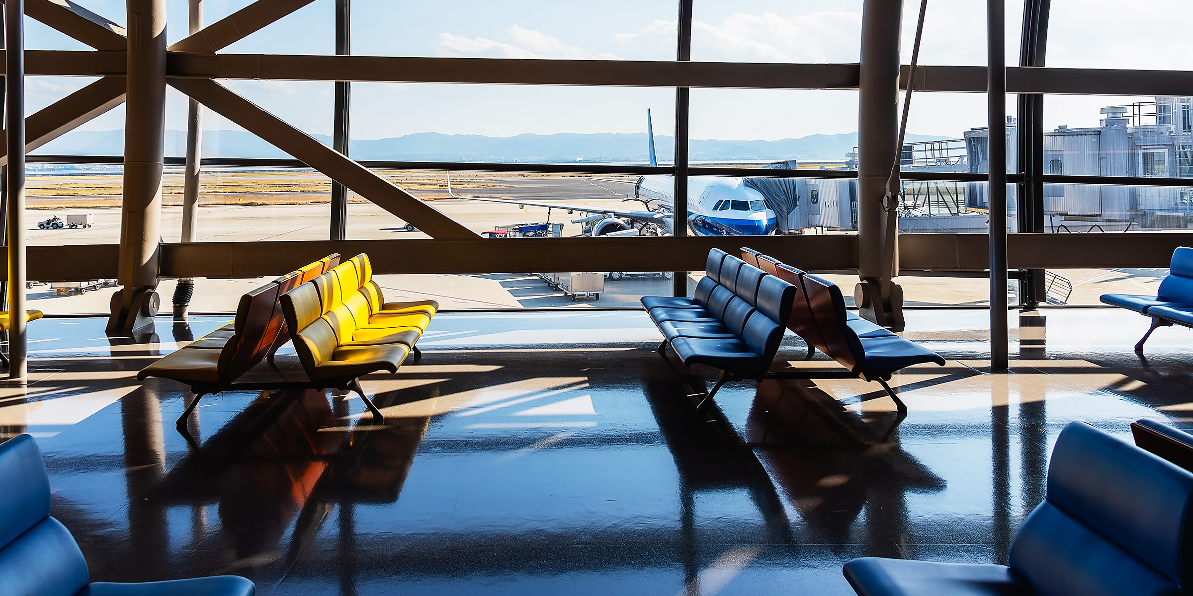 Une salle d'attente d'aéroport | Source : Shutterstock