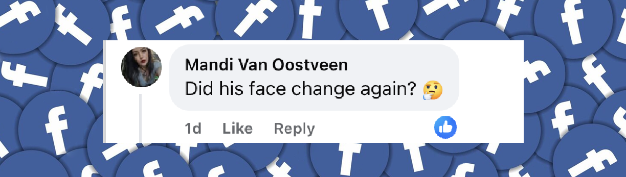 Un commentaire de fan daté du 15 mai 2025 | Source : Facebook/ZacEfron
