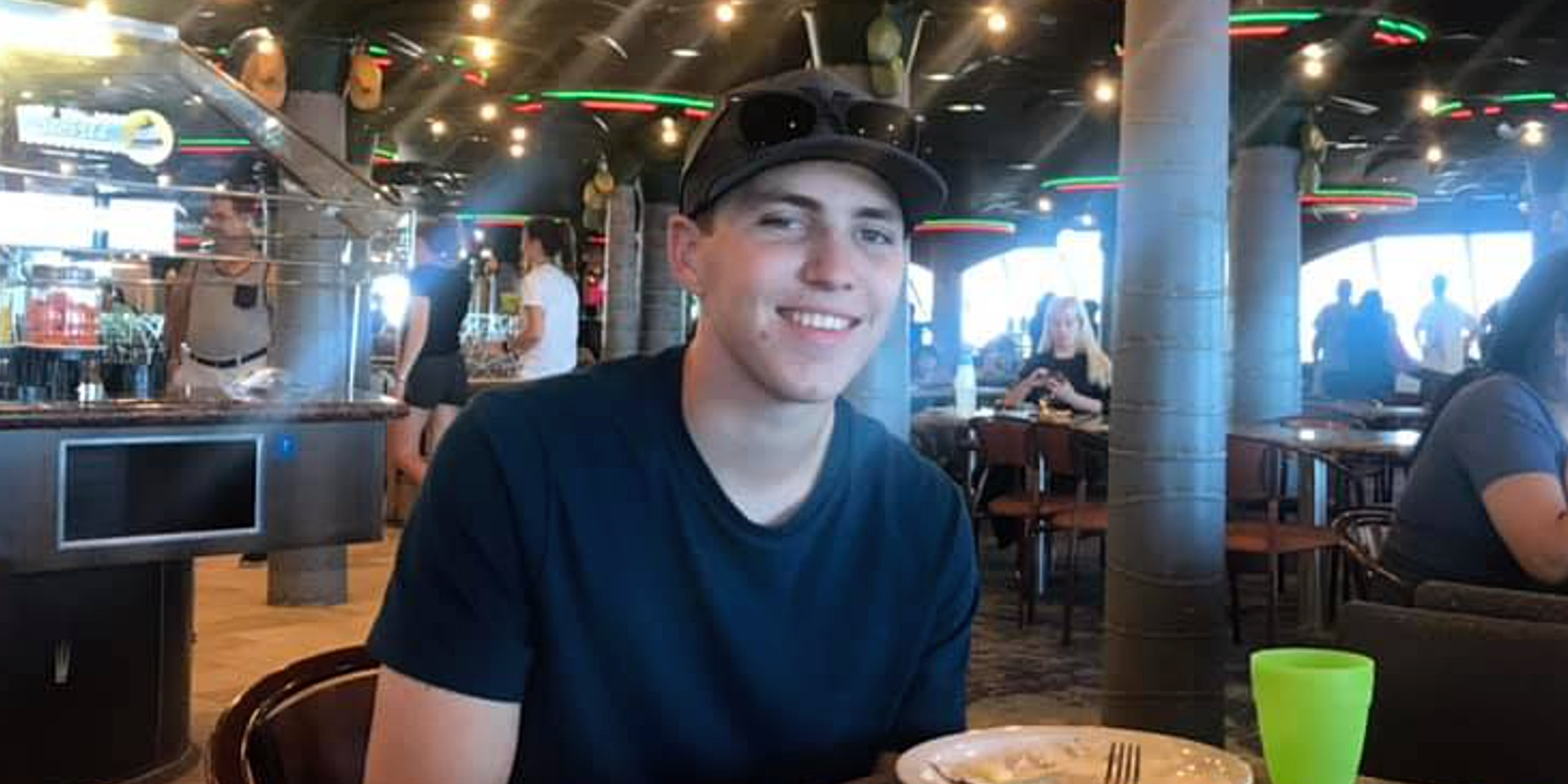 Tyler Robinson | Source : Facebook/Amber Jones Robinson