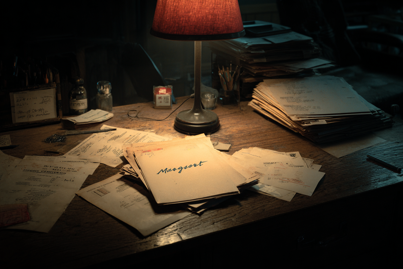 Des documents sur une table | Source : Midjourney