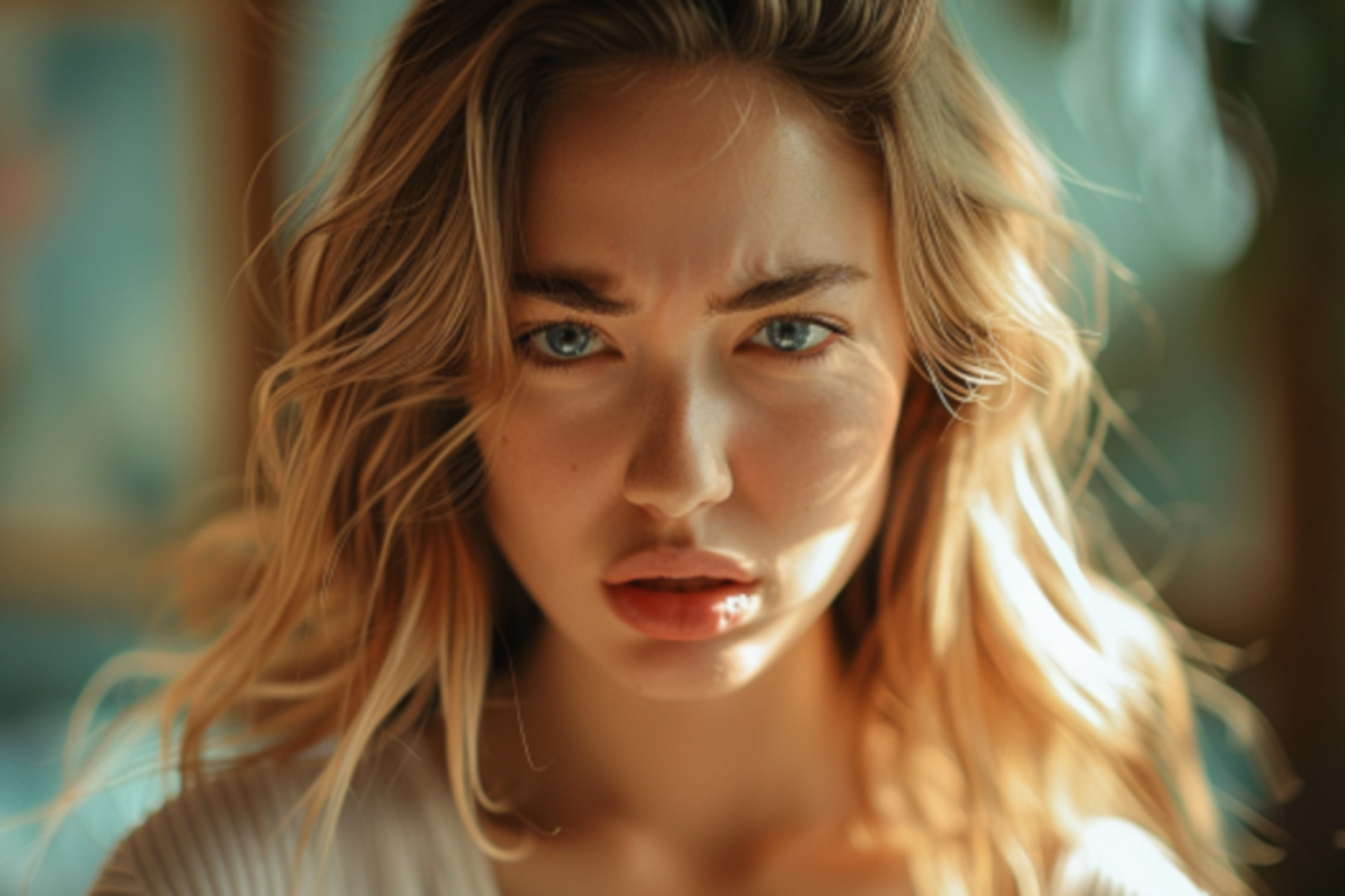Une femme en colère | Source : Midjourney