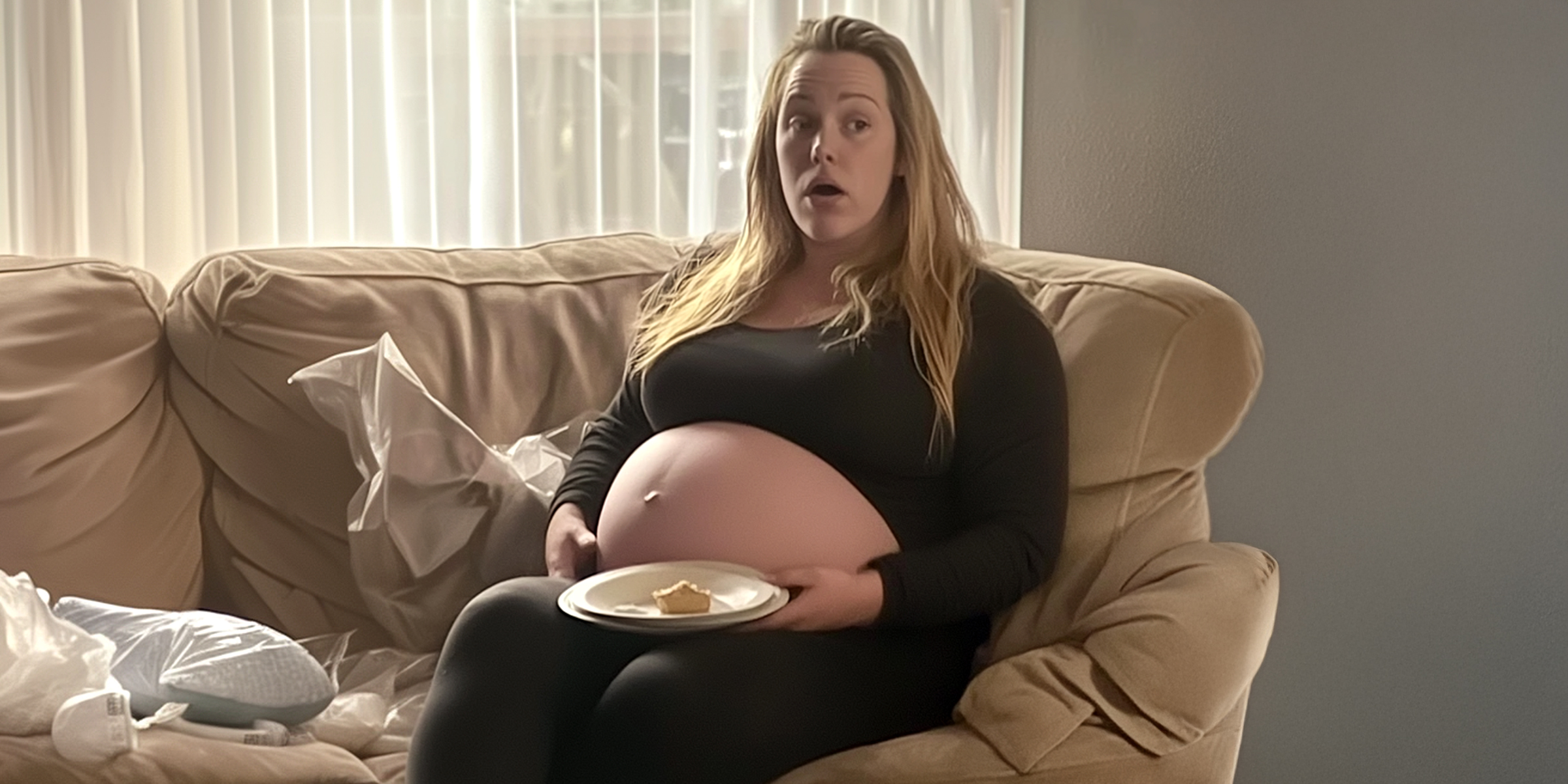 Une femme enceinte | Source : Barabola