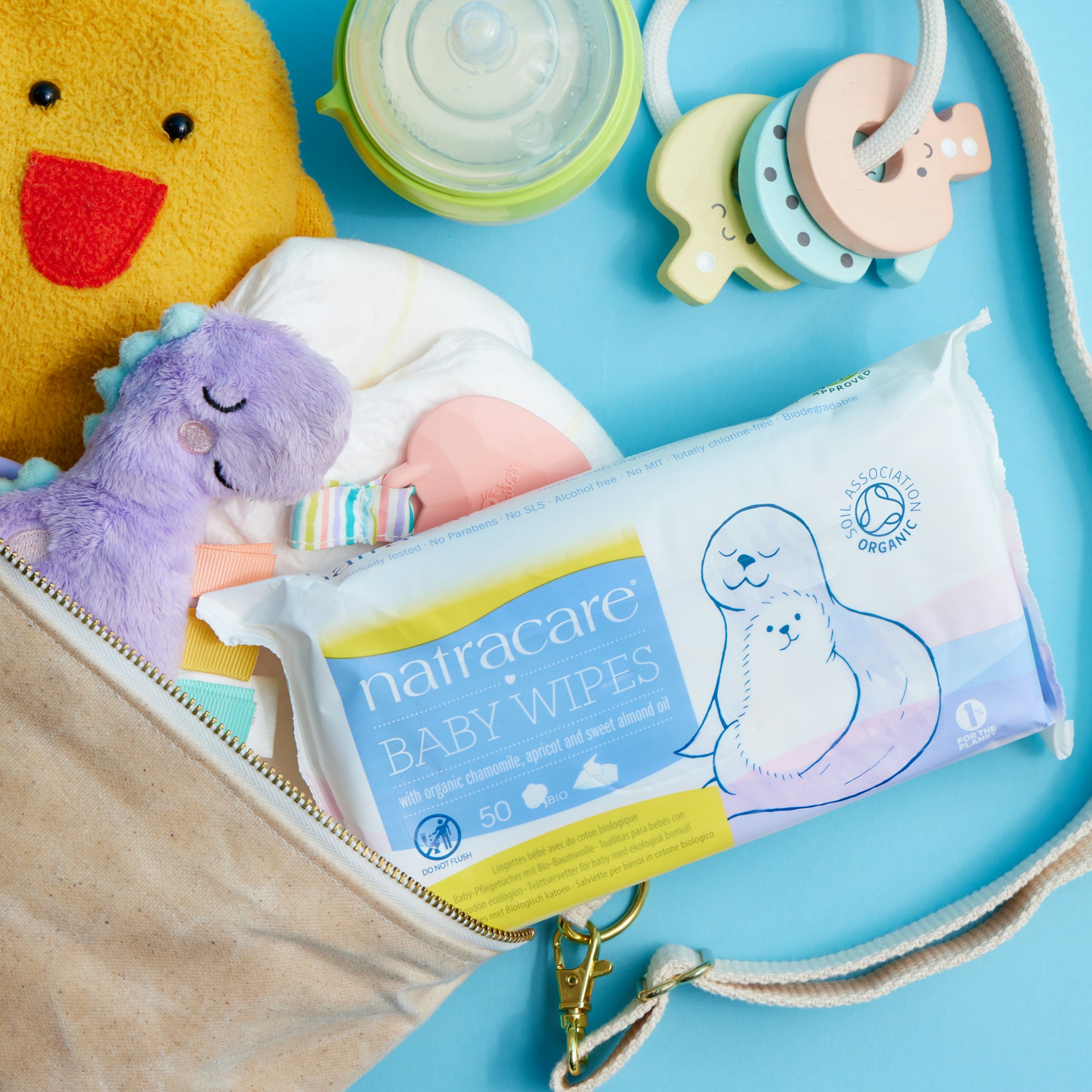 L'essentiel des soins pour bébé | Source : Unsplash