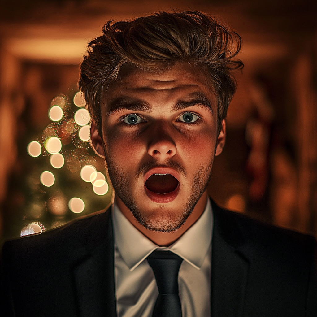 Un homme choqué | Source : Midjourney