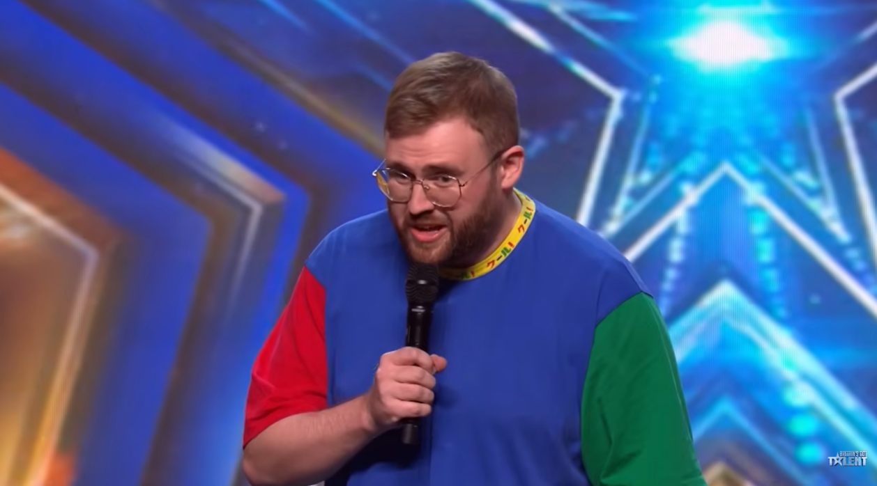 Ted Hill lors de son audition dans « Britain's Got Talent » le 28 mars 2026. | Source : Instagram/Britain's Got Talent