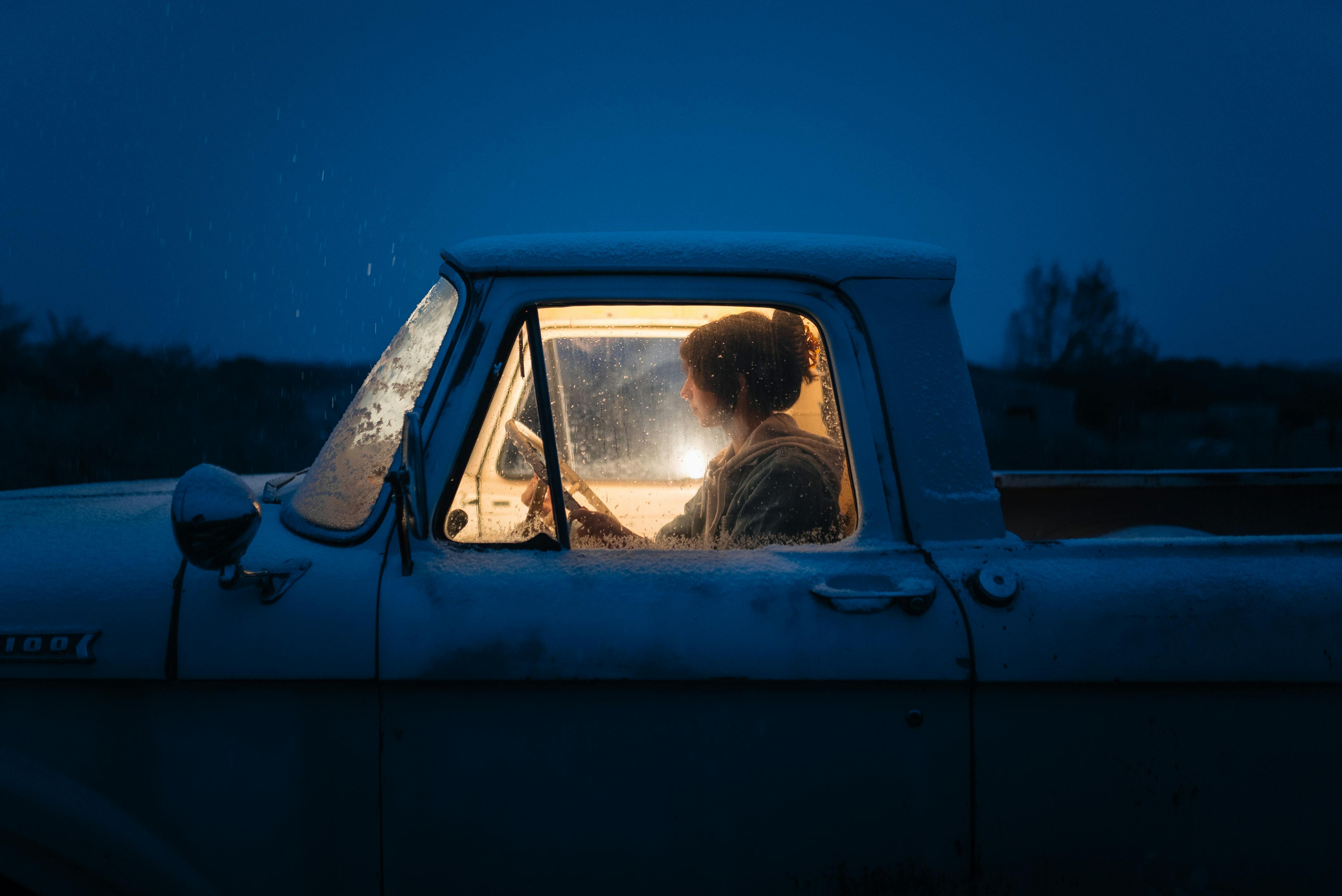 Une femme au volant | Source : Pexels