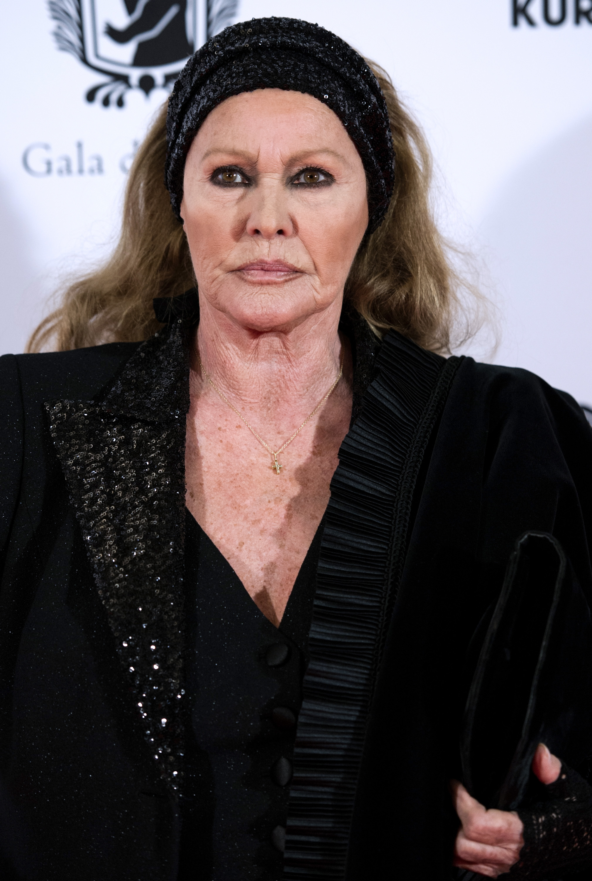 Ursula Andress au gala de Berne le 3 novembre 2012, à Berne, en Suisse. | Source : Getty Images