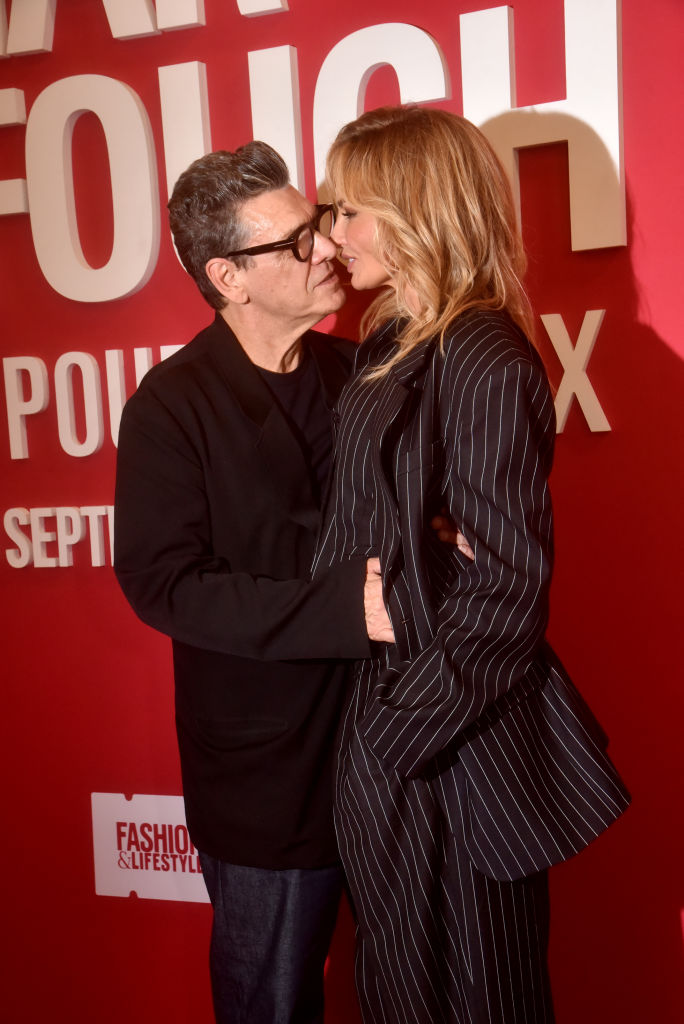 Adriana Karembeu et Marc Lavoine assistent au "Concerto Pour La Paix" - Concert d'Omar Harfouch au Théâtre des Champs Elysées le 18 septembre 2024 à Paris, France. | Source : Getty Images