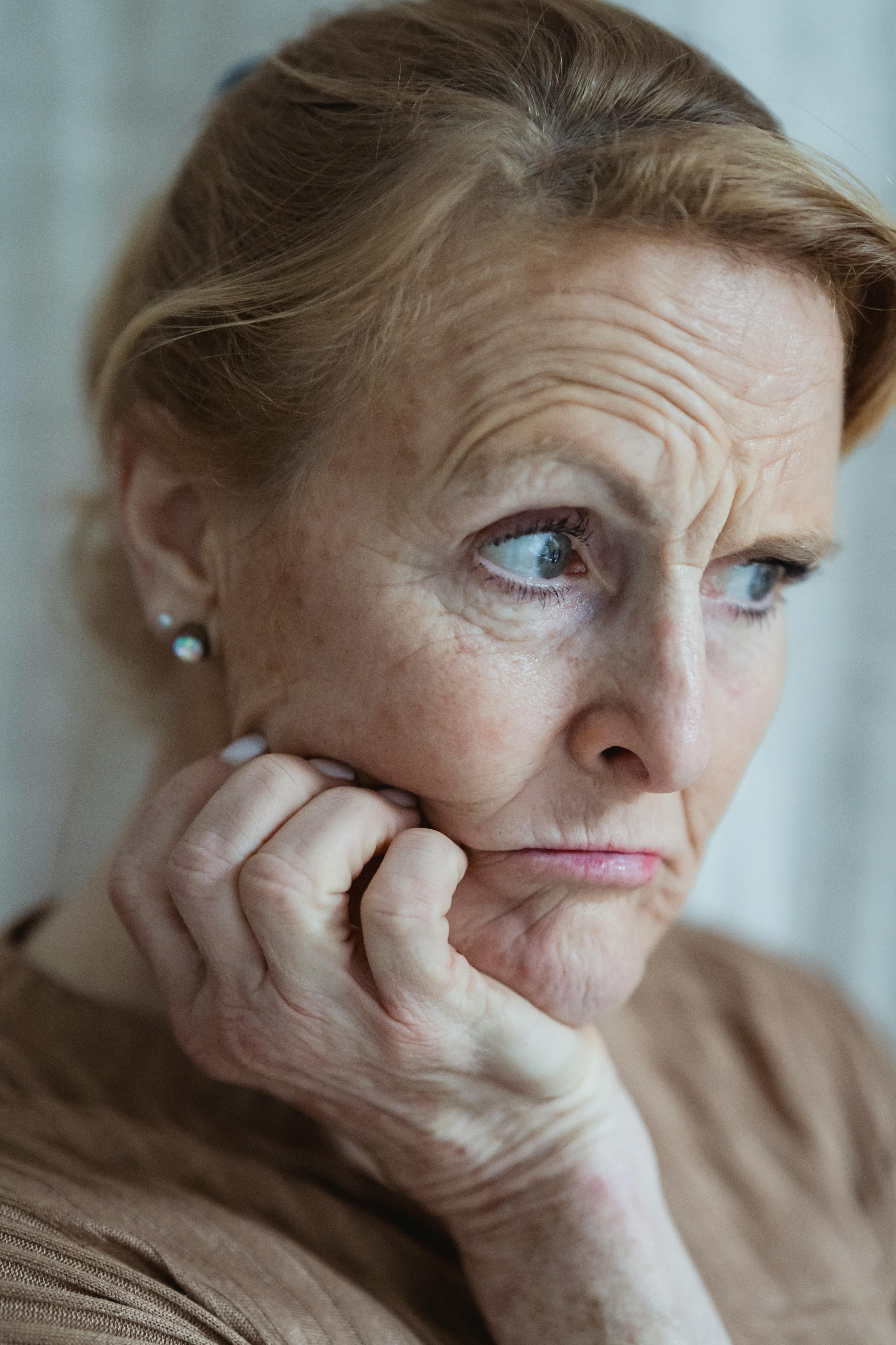 Une femme qui boude | Source : Pexels