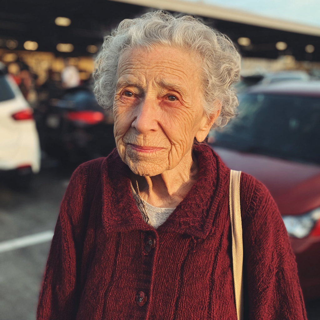 Une vieille femme | Source : Midjourney