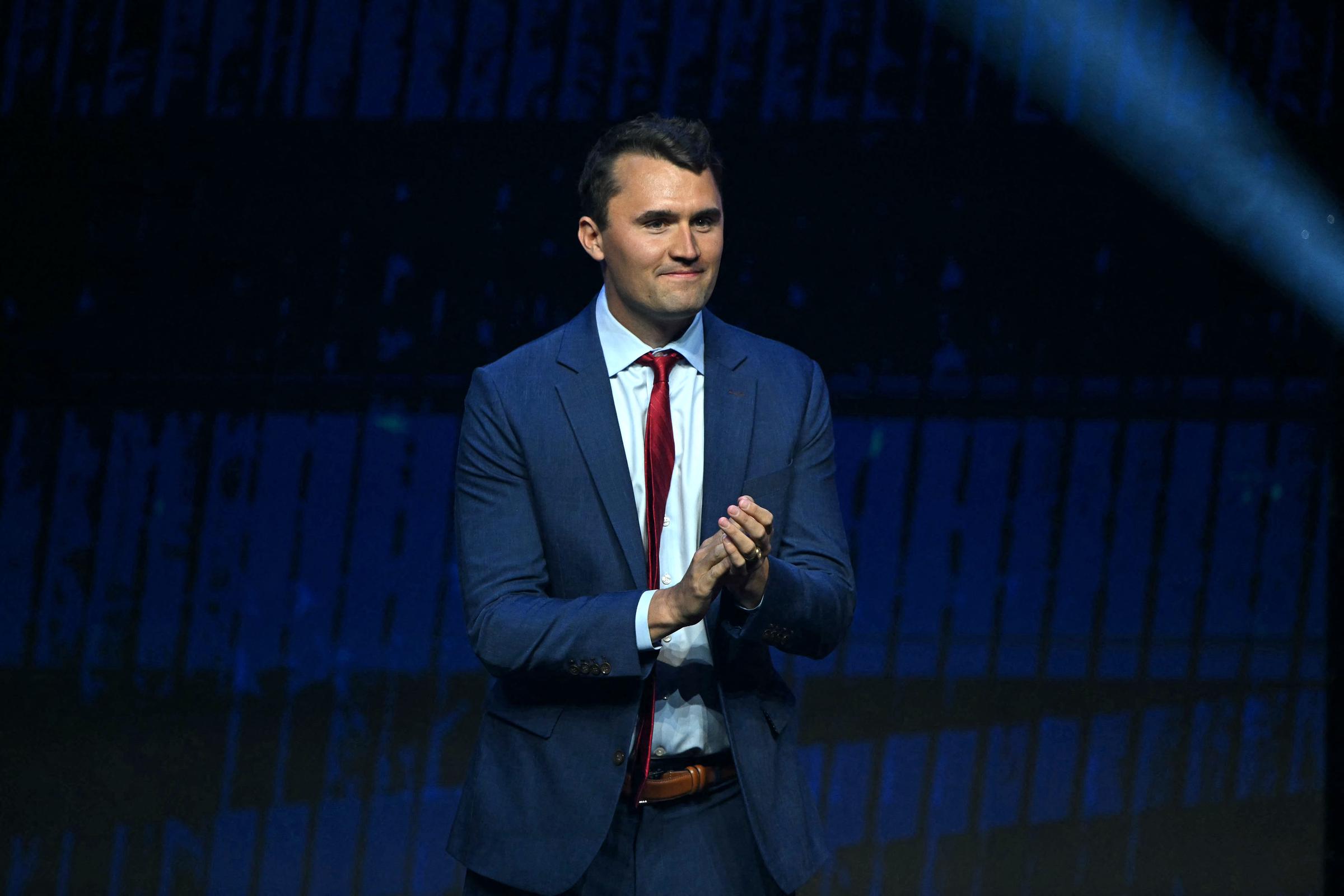Charlie Kirk photographié à Las Vegas, Nevada, le 24 octobre 2024 | Source : Getty Images