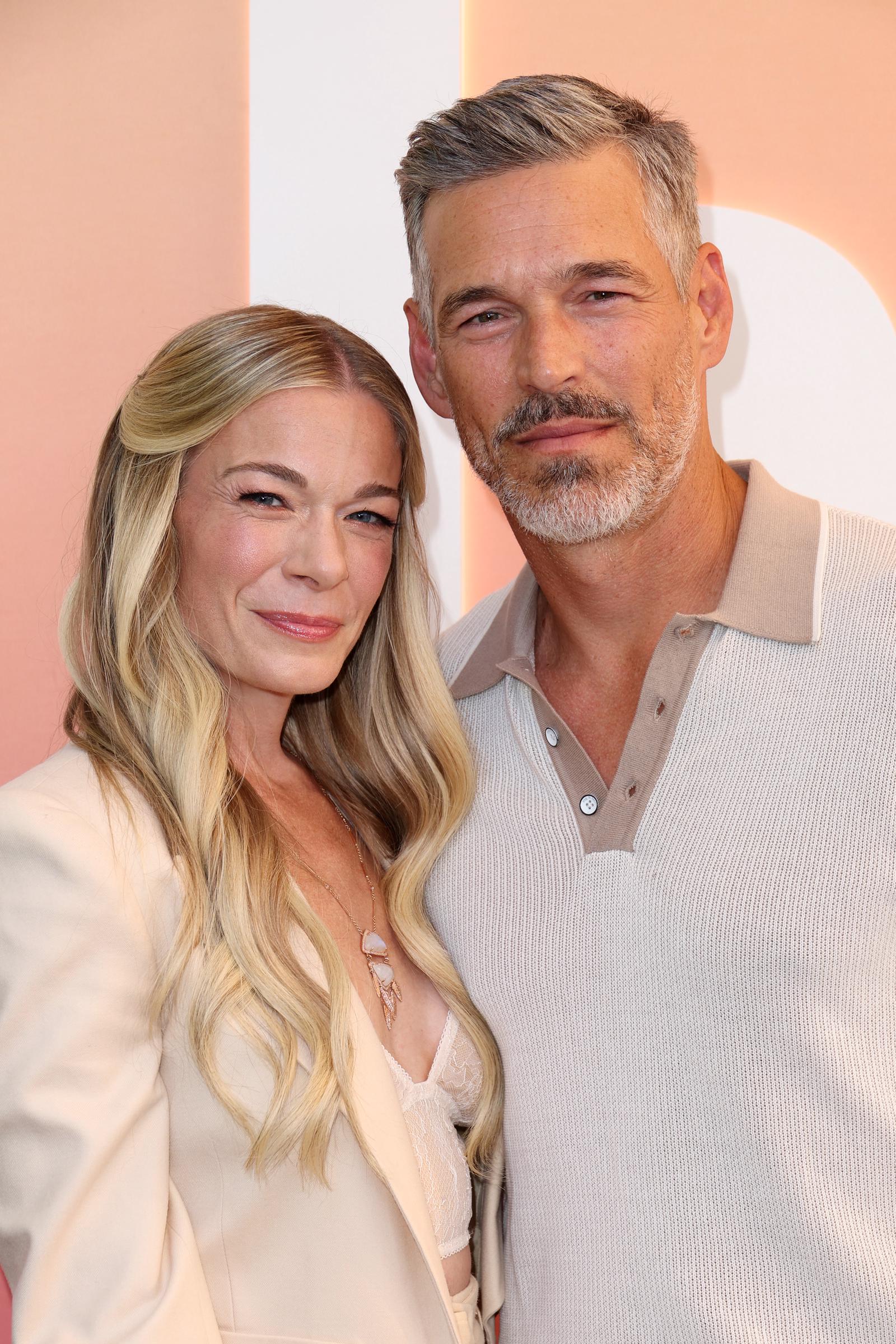 LeAnn Rimes et Eddie Cibrian lors de la soirée « End of Summer Soirée » organisée par ABC le 5 septembre 2025 à West Hollywood, en Californie. | Source : Getty Images