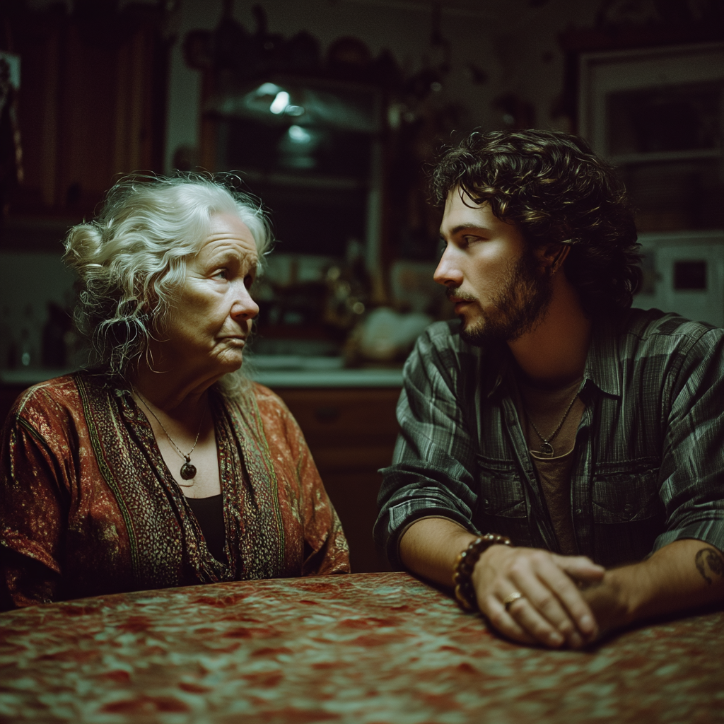 Une mère et son fils se rapprochent | Source : Midjourney