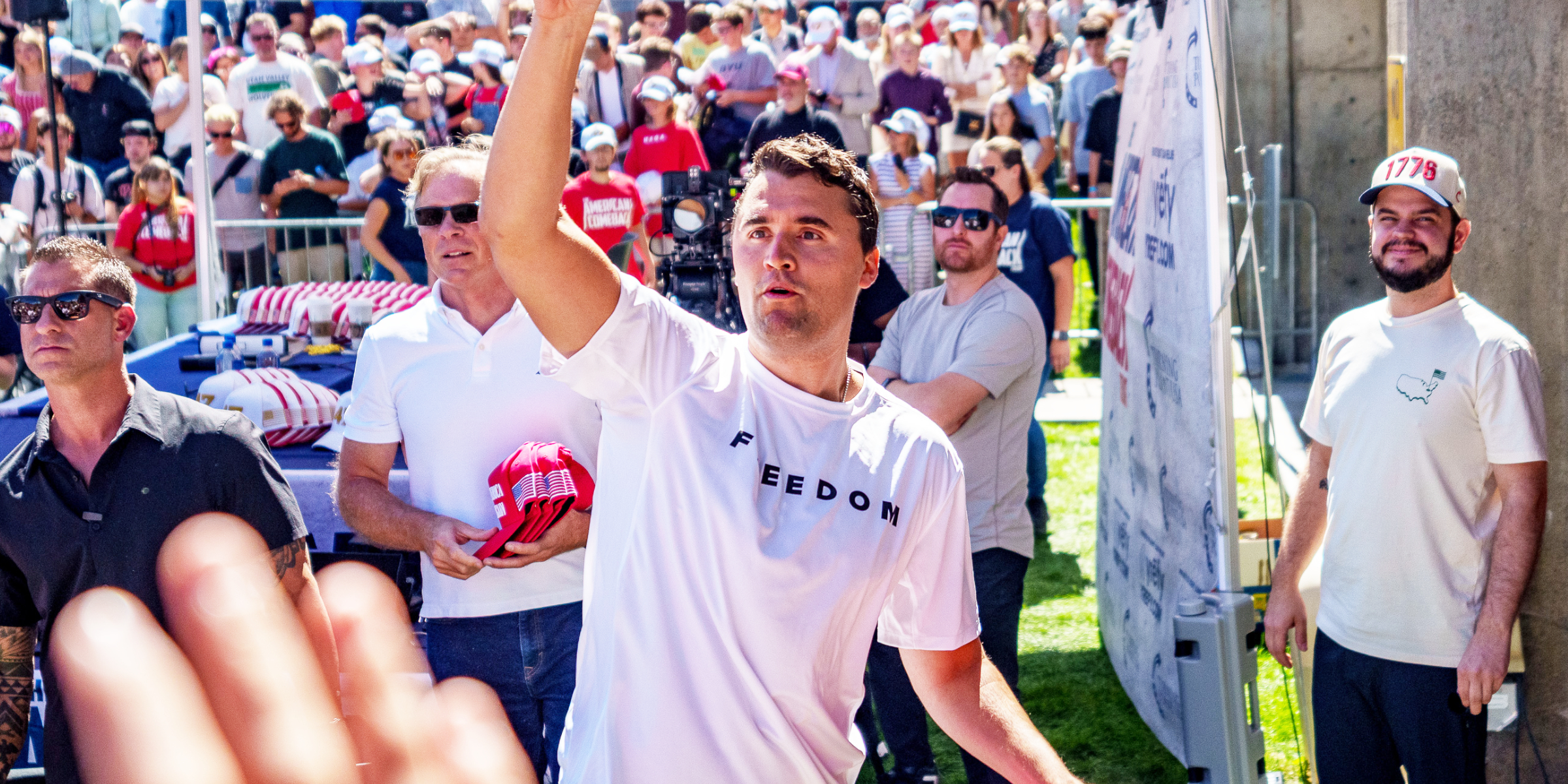 Charlie Kirk | Source : Getty Images