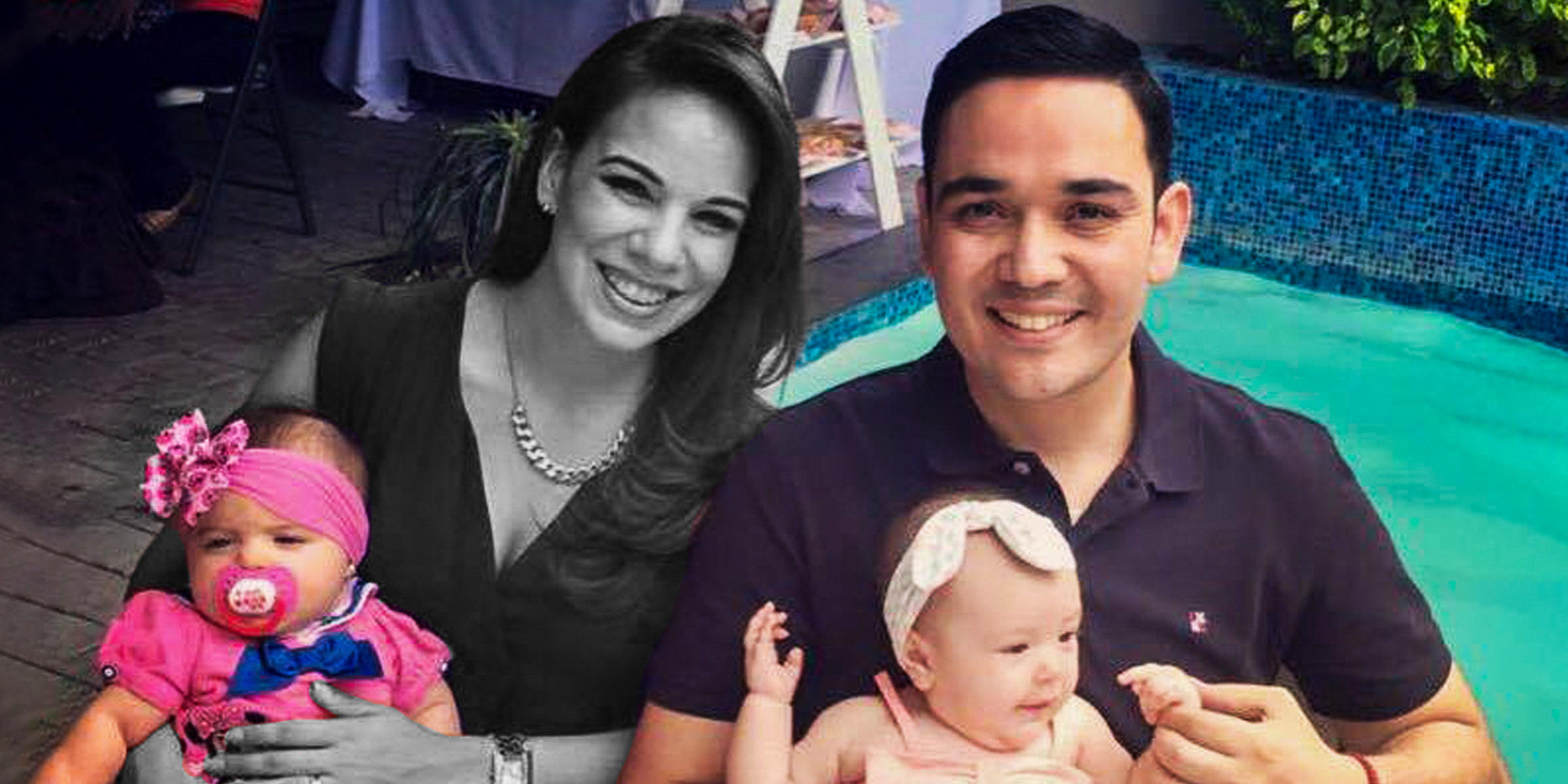 Debora Estrella et son ex-mari, José Luis García | Source : Facebook.com/deboraestrellaoficial