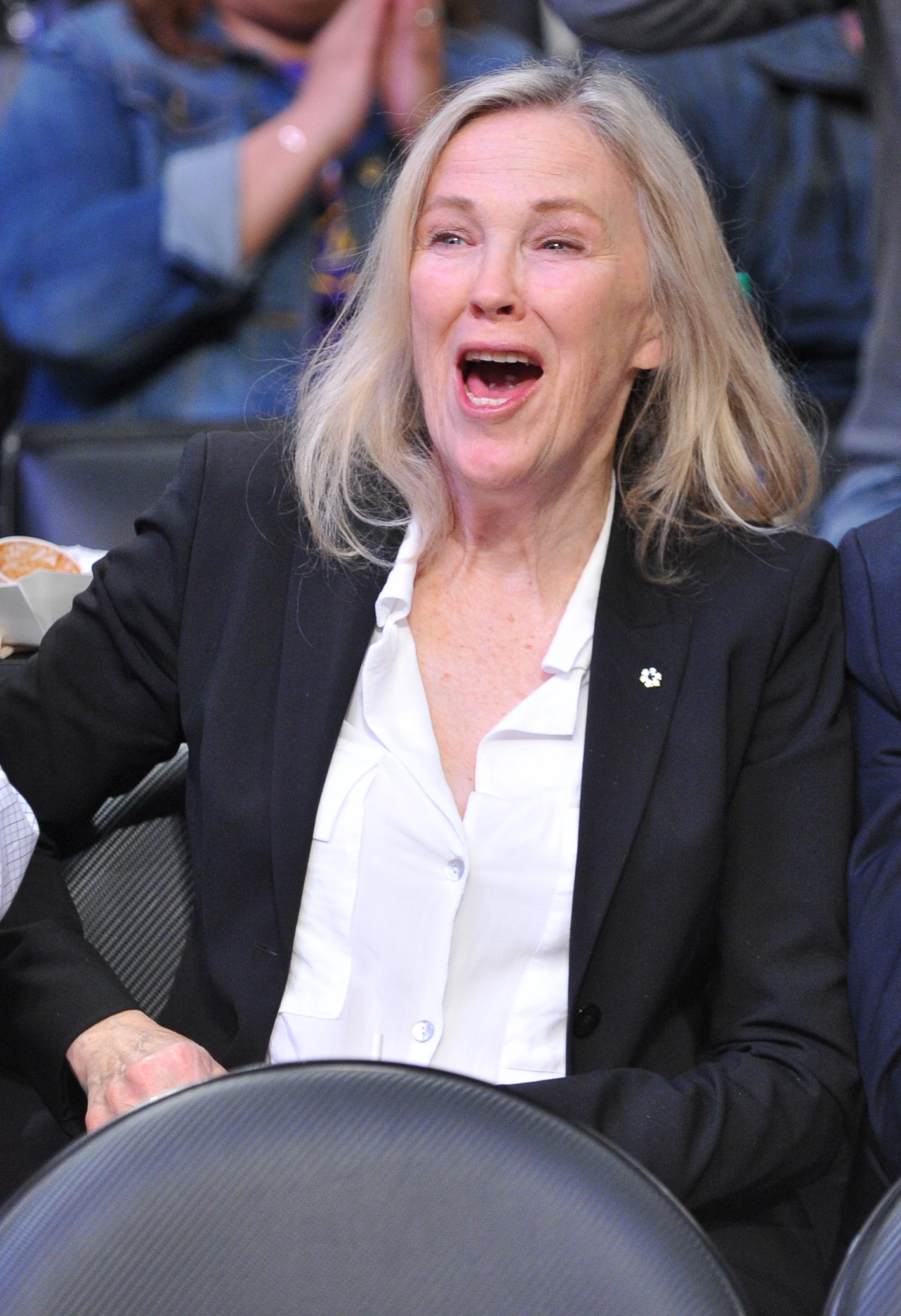 Catherine O'Hara au Staples Center de Los Angeles, Californie, le 27 janvier 2019. | Source : Getty Images