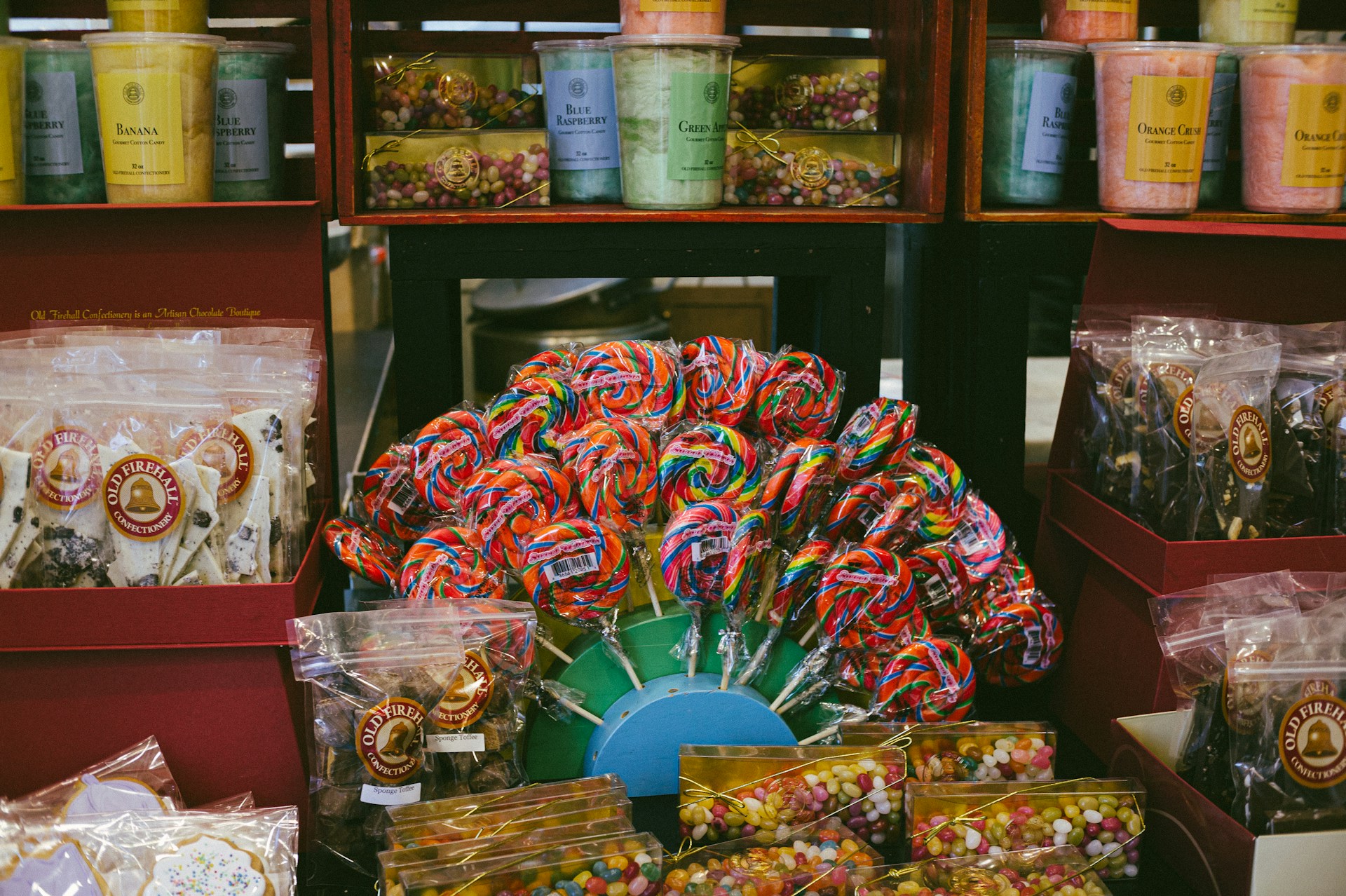 Une boutique de bonbons | Source : Unsplash