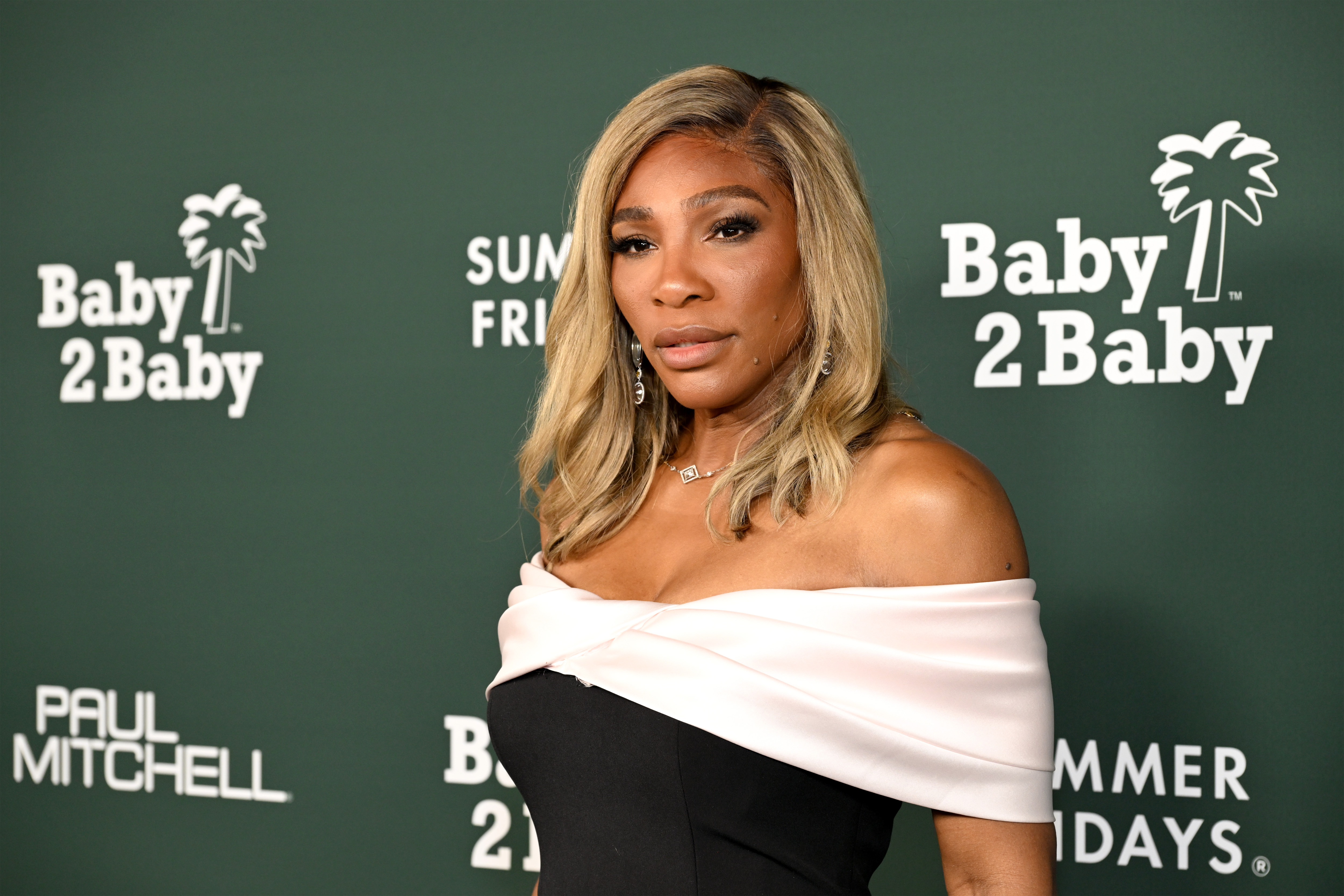 Serena Williams au gala Baby2Baby 2025 présenté par Paul Mitchell au Pacific Design Center à West Hollywood, en Californie, le 8 novembre. | Source : Getty Images