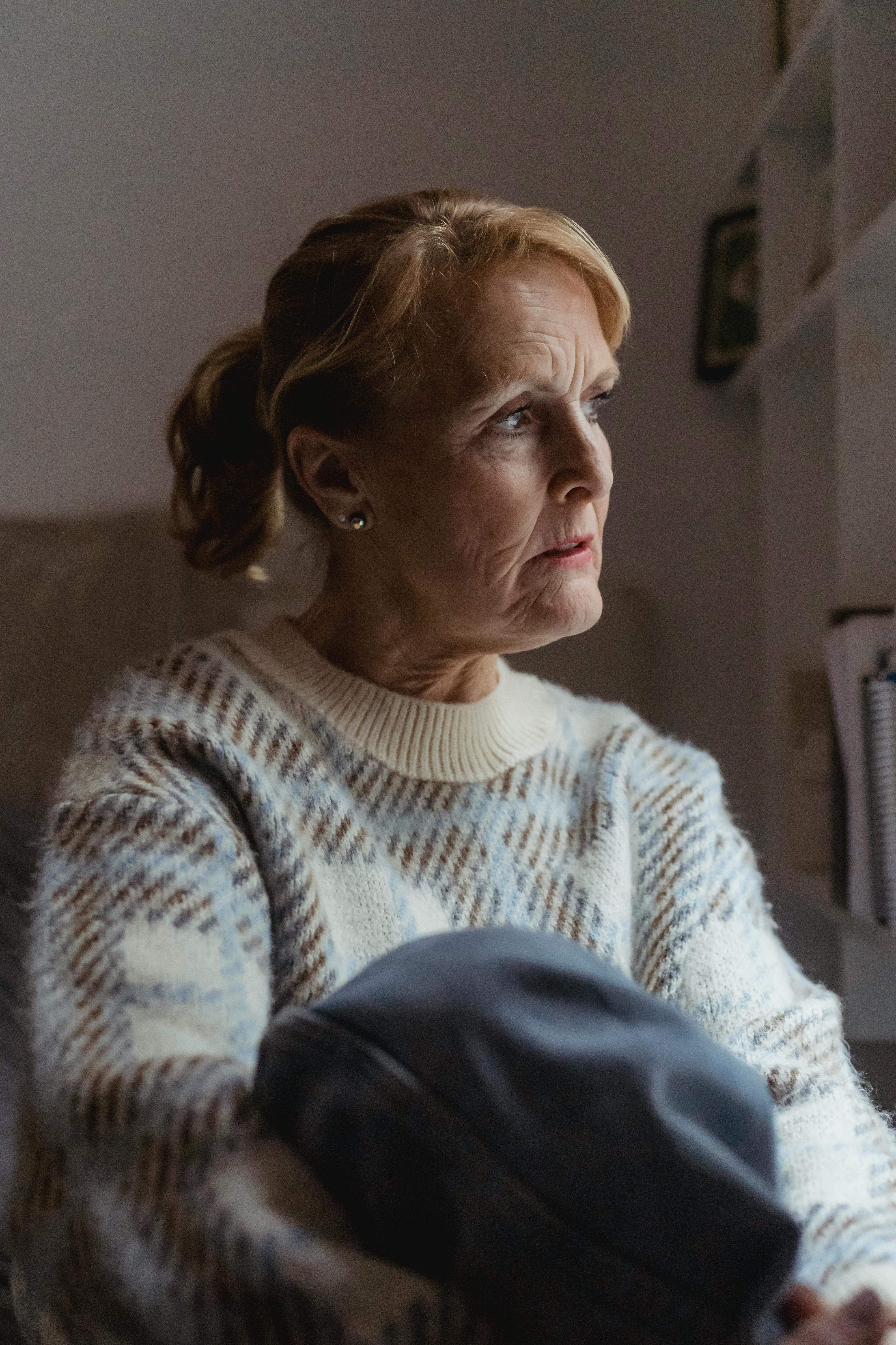 Une femme bouleversée | Source : Pexels