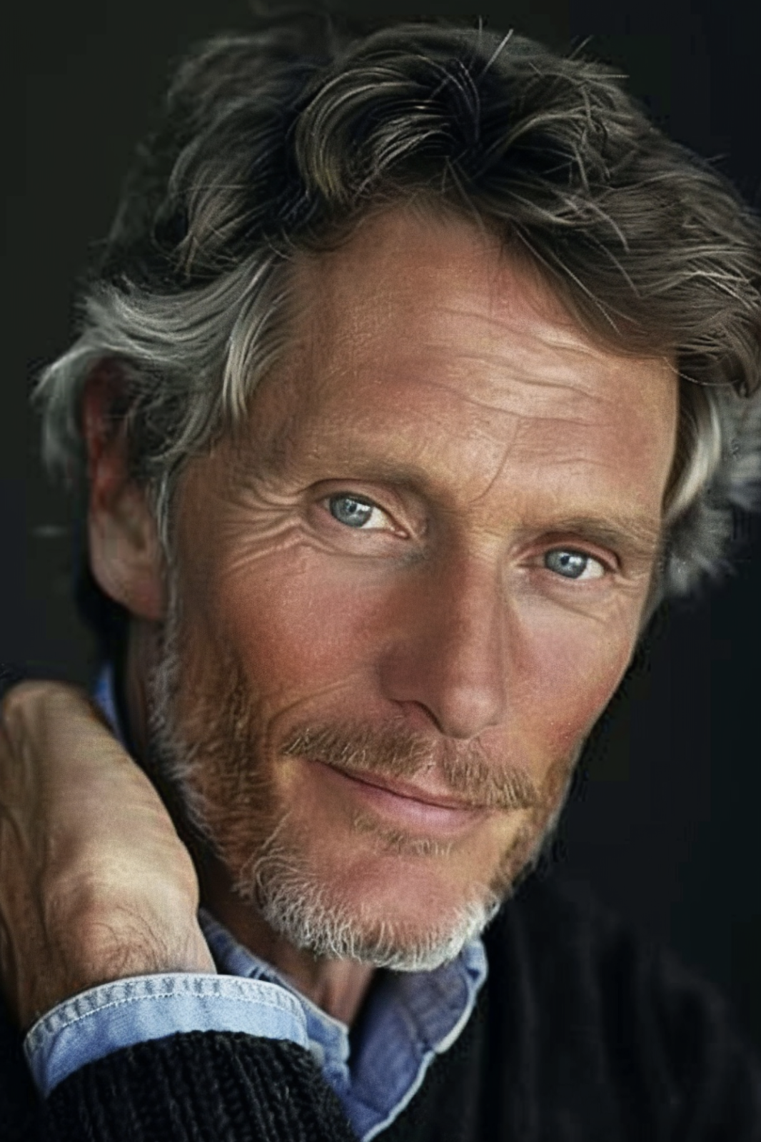 Image générée par IA de Christopher Reeve à un âge avancé | Source : Midjourney