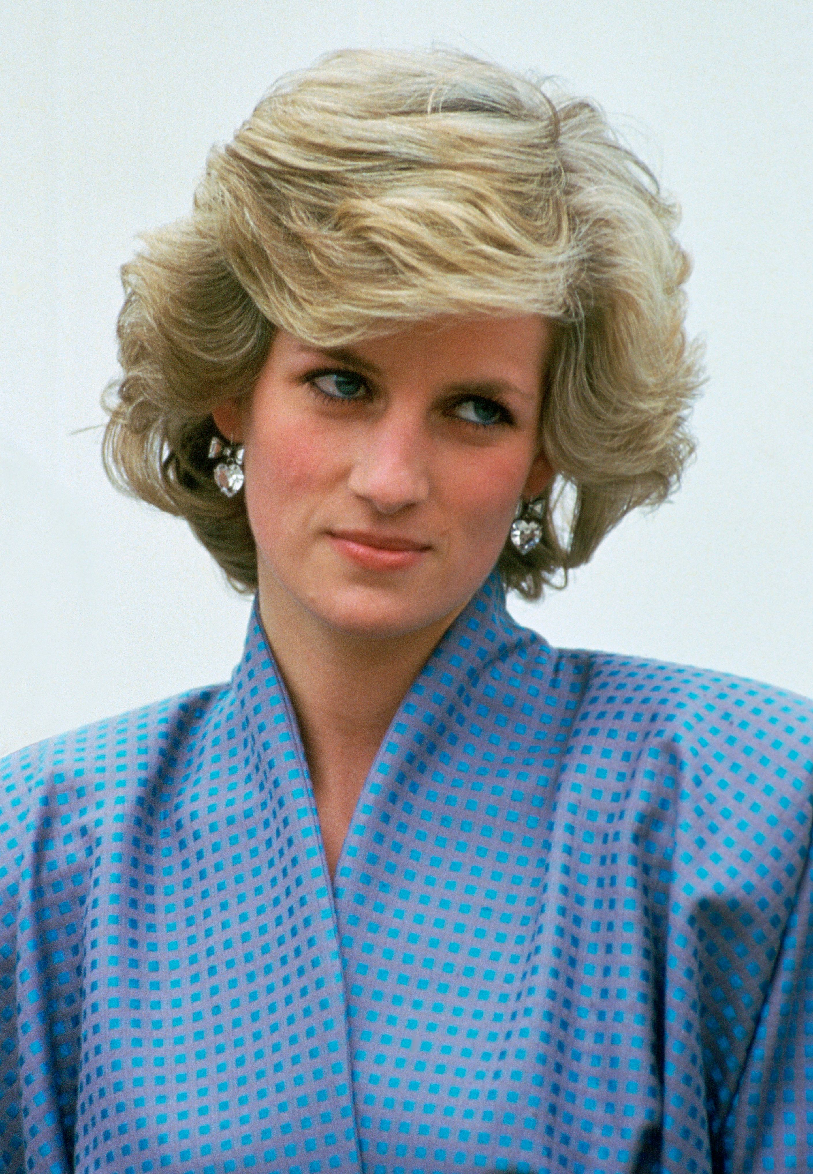 La princesse Diana lors d'une visite officielle en Italie le 22 avril 1985 | Source : Getty Images